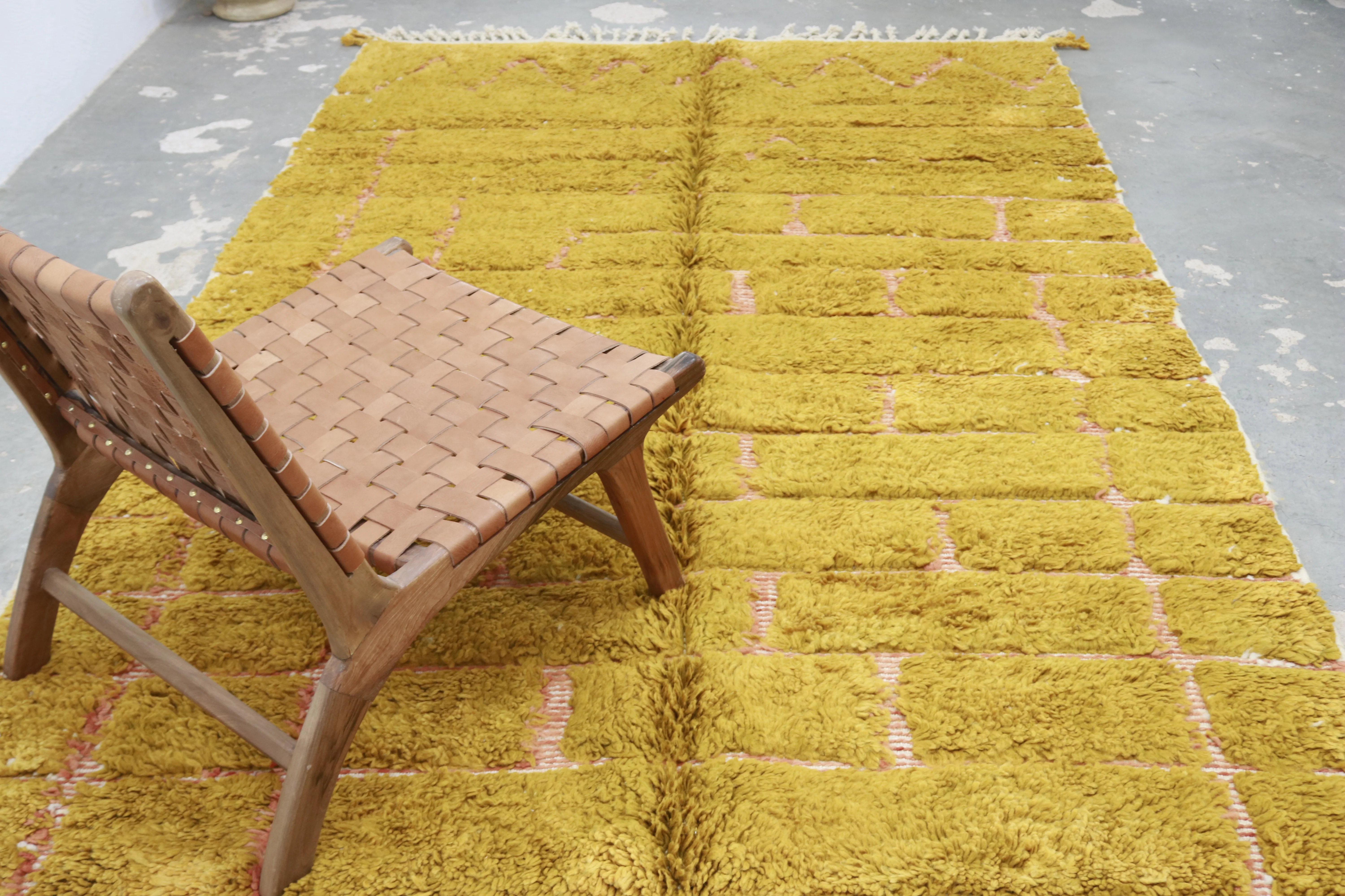 LARGE Beni Ouarain Rug, 300 x 190 cm, GO-936 - Image 3