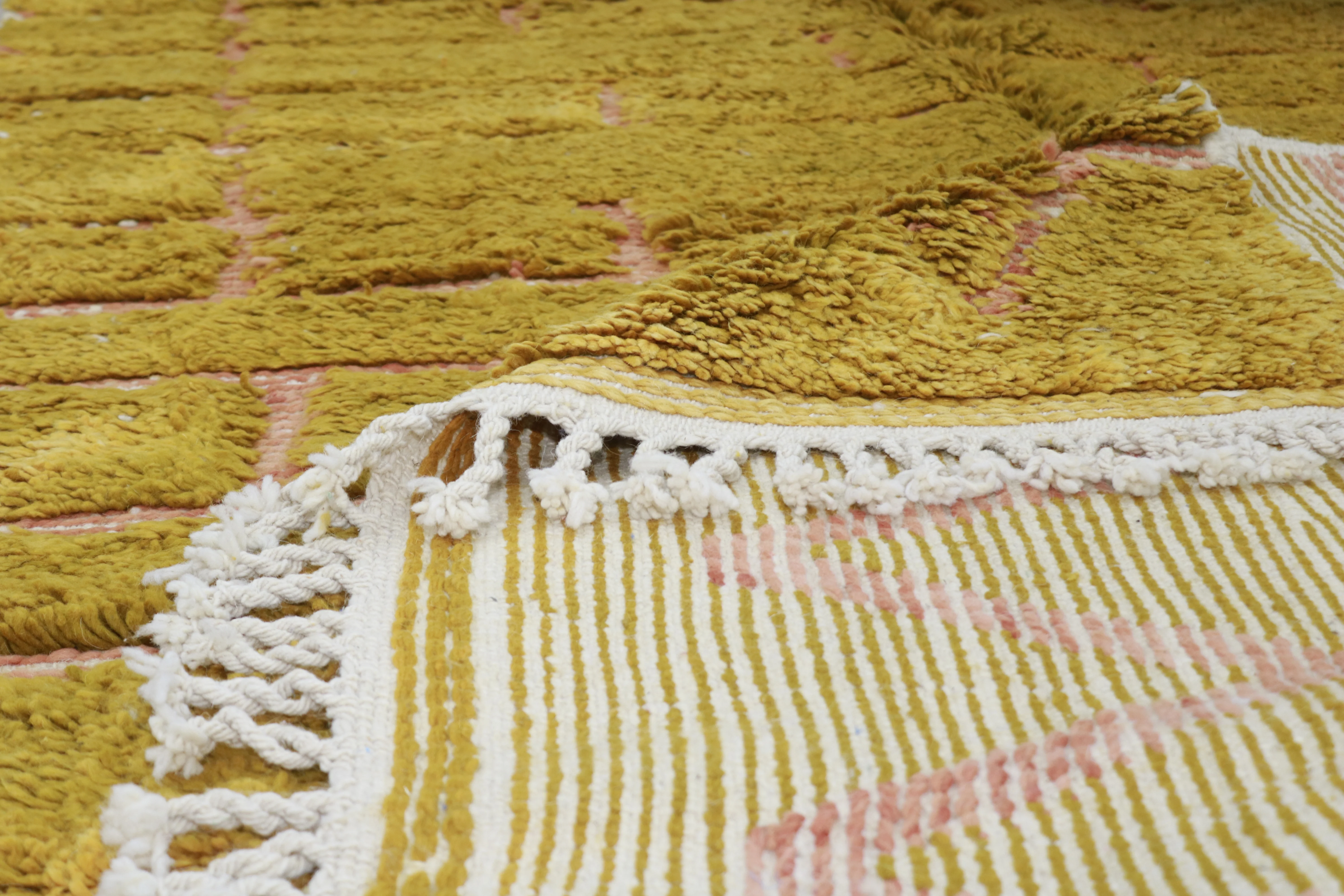 LARGE Beni Ouarain Rug, 300 x 190 cm, GO-936 - Image 4