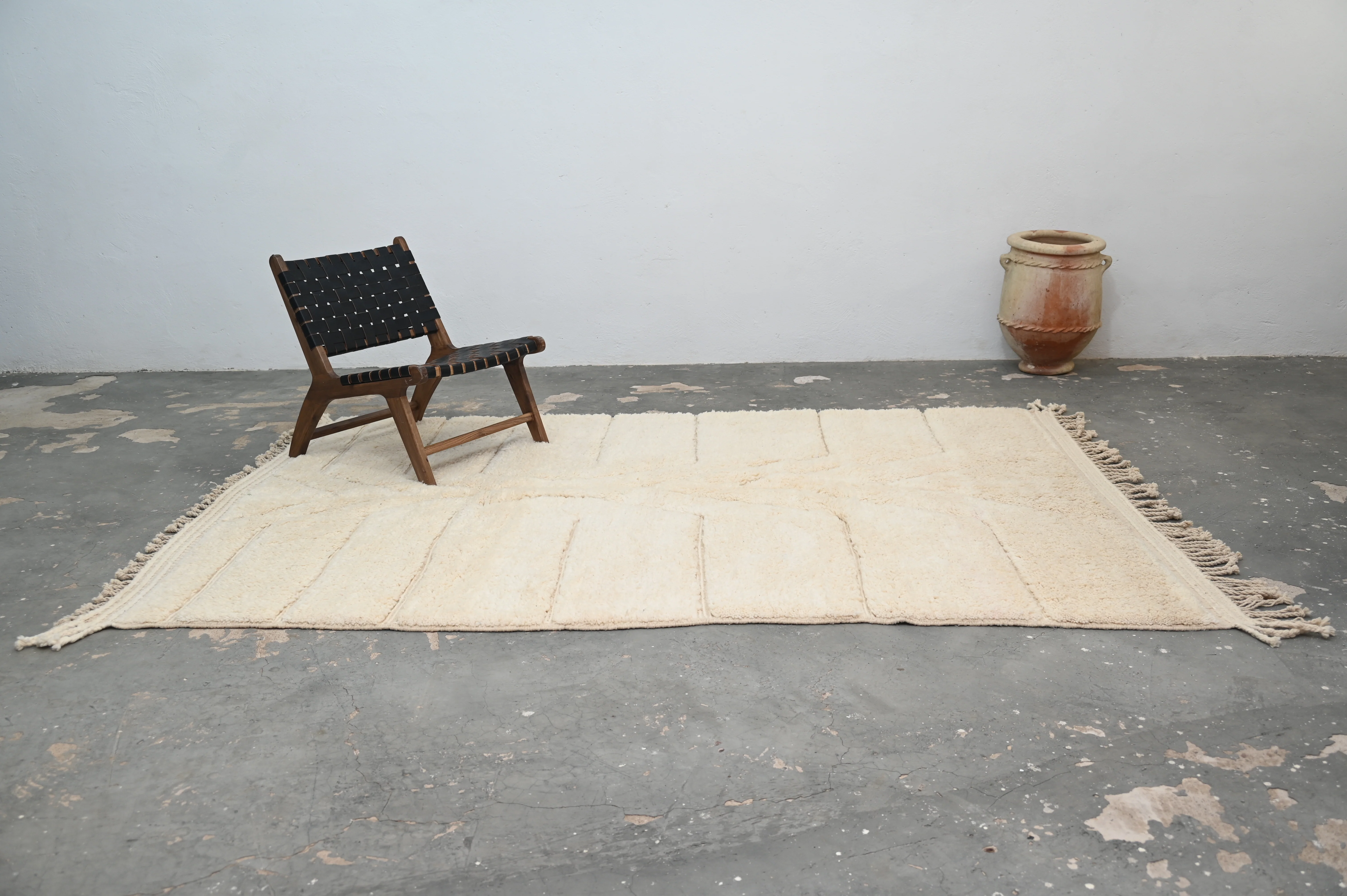 LARGE Beni Ouarain Rug, 300 x 200 cm, GO-801 - Image 10