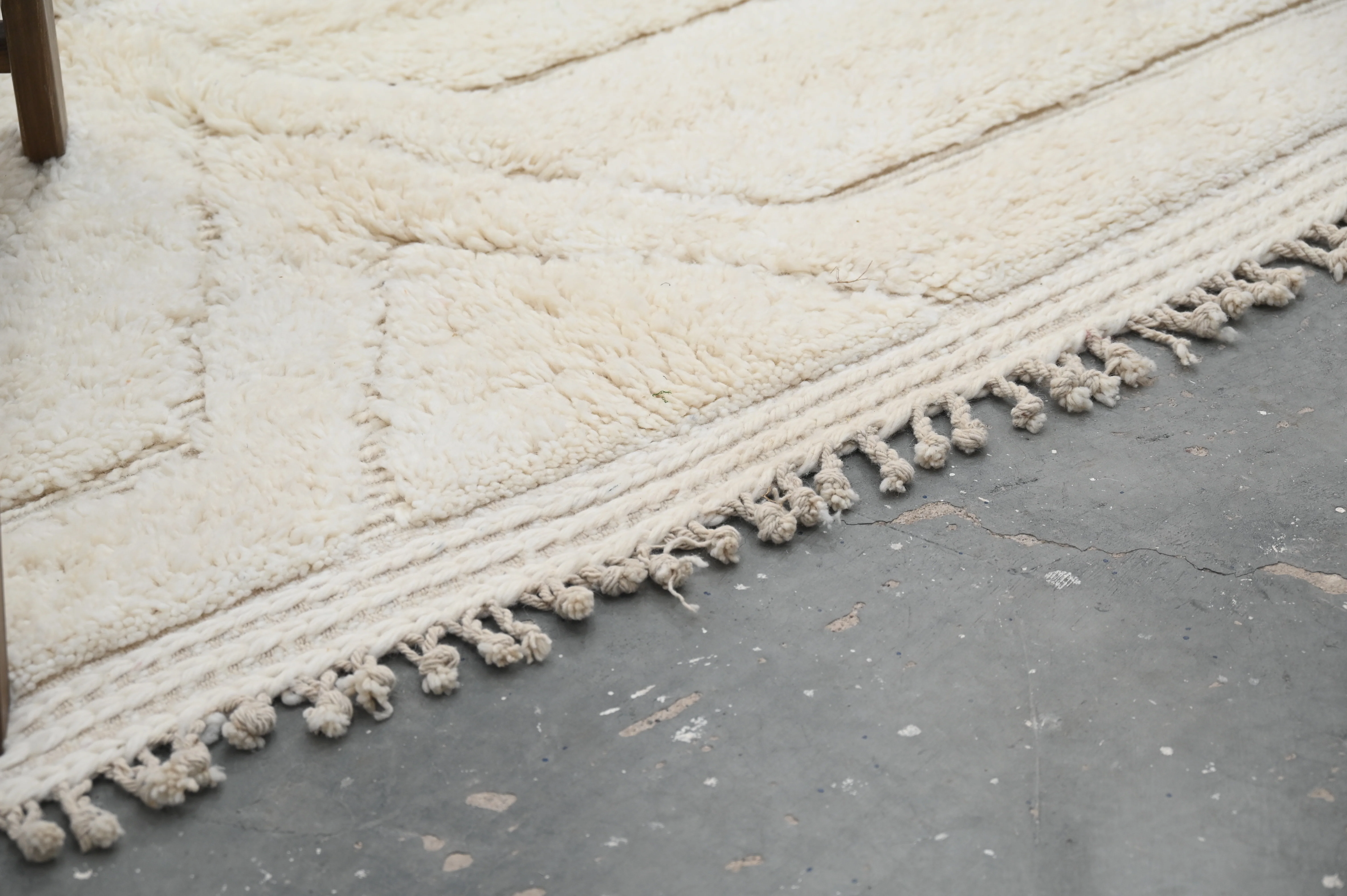 LARGE Beni Ouarain Rug, 300 x 200 cm, GO-801 - Image 4