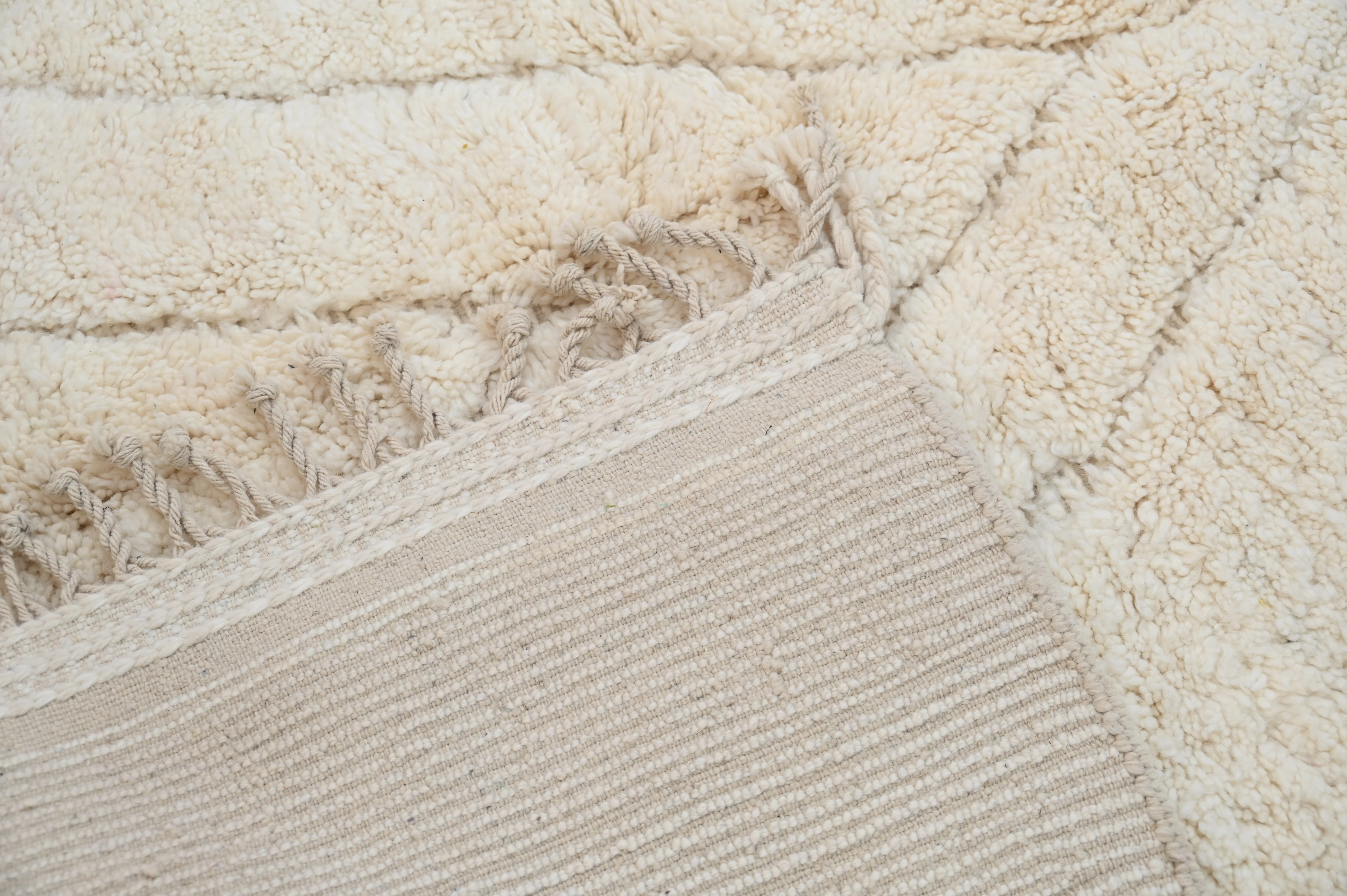 LARGE Beni Ouarain Rug, 300 x 200 cm, GO-801 - Image 7
