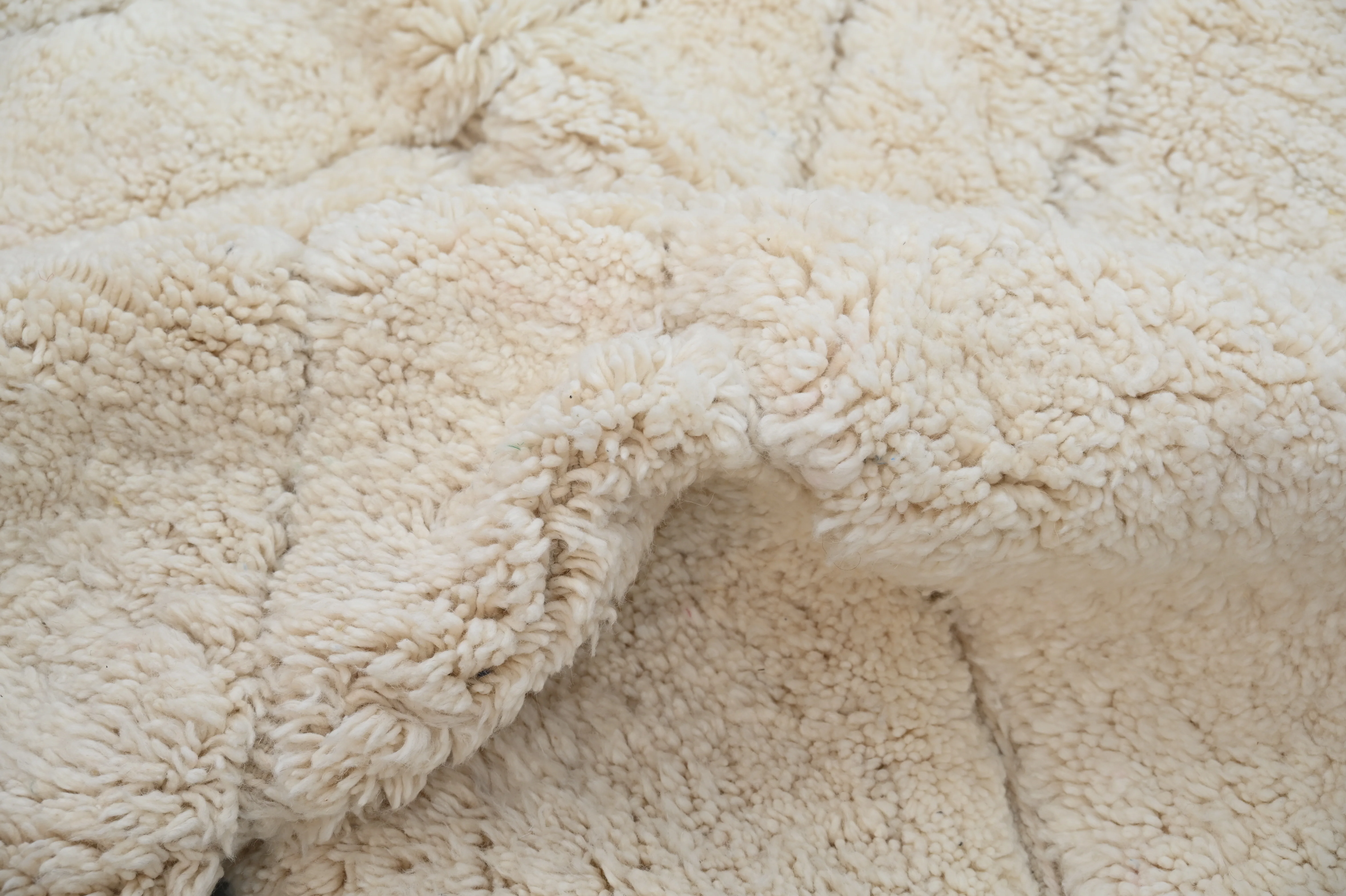 LARGE Beni Ouarain Rug, 300 x 200 cm, GO-801 - Image 9