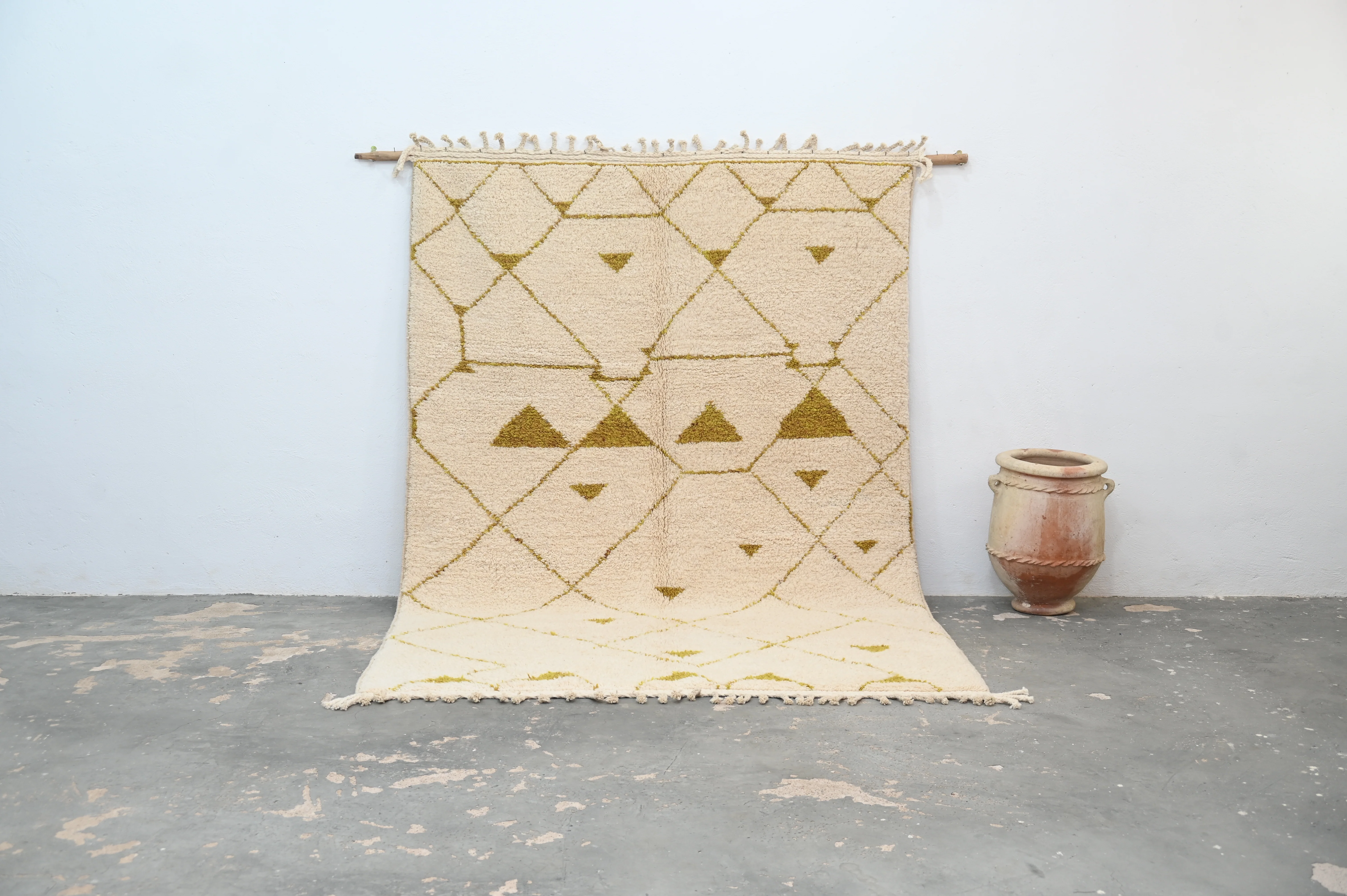 LARGE Beni Ouarain Rug, 300 x 200 cm, GO-802