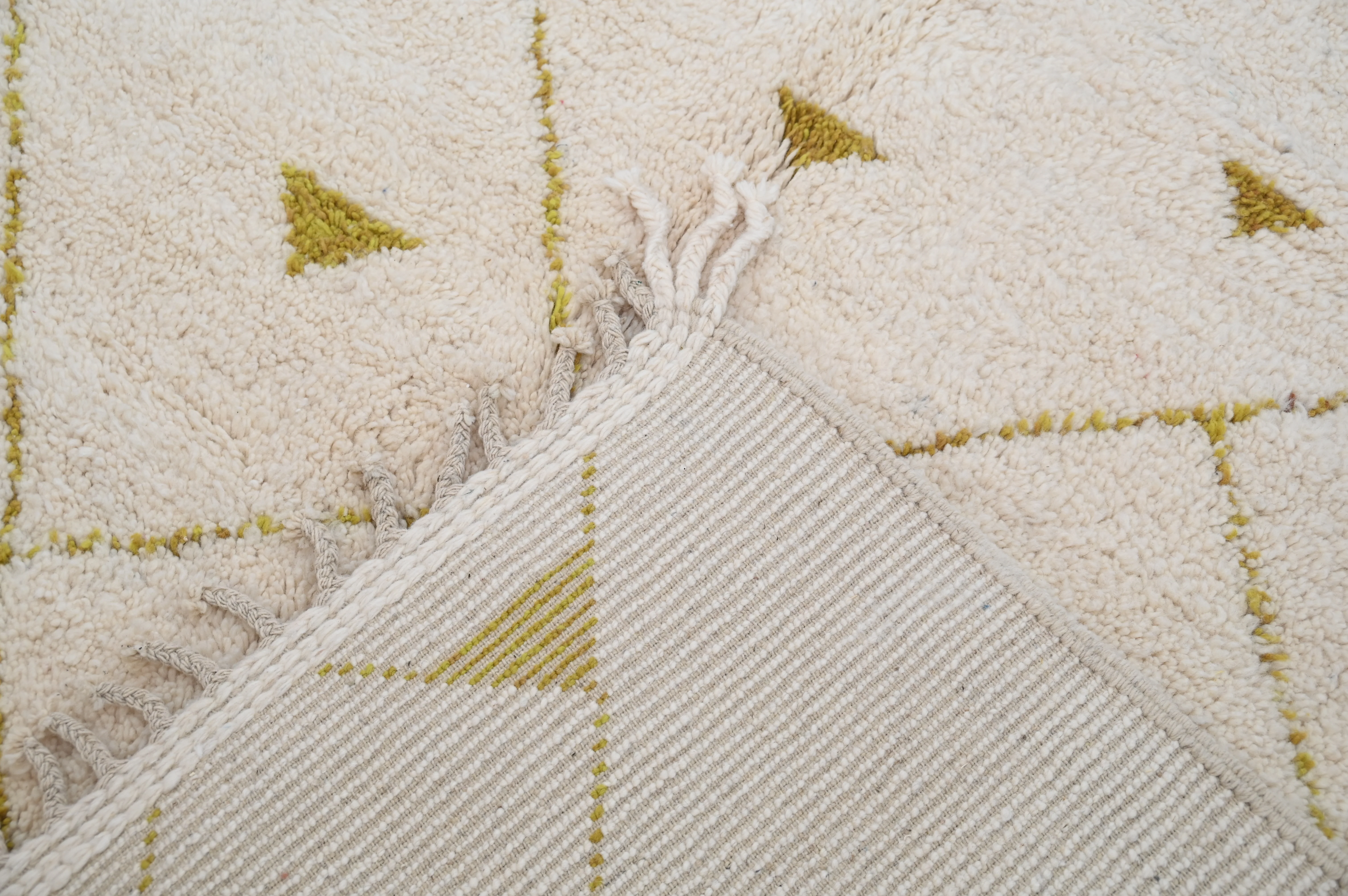 LARGE Beni Ouarain Rug, 300 x 200 cm, GO-802 - Image 10