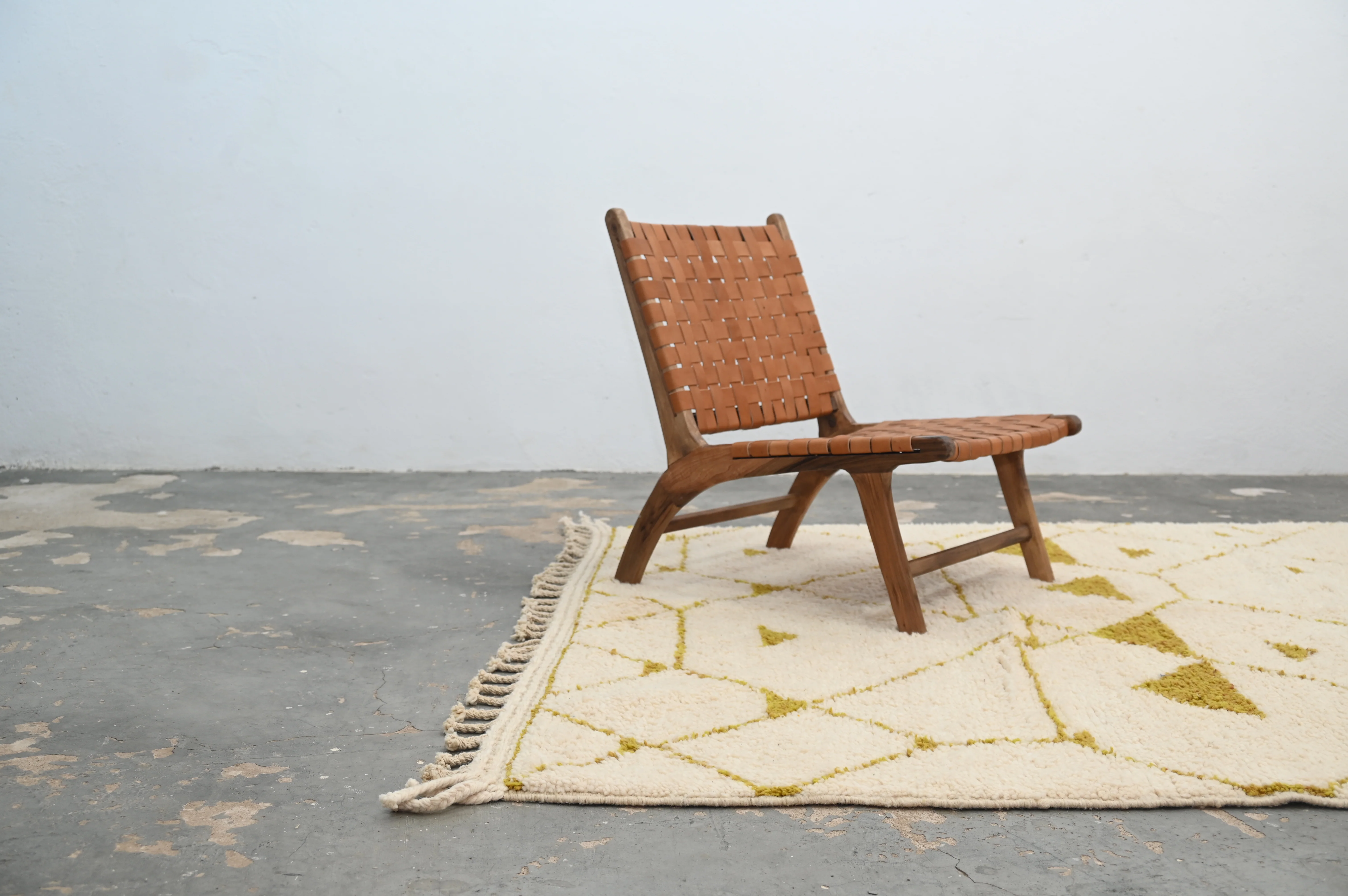 LARGE Beni Ouarain Rug, 300 x 200 cm, GO-802 - Image 2