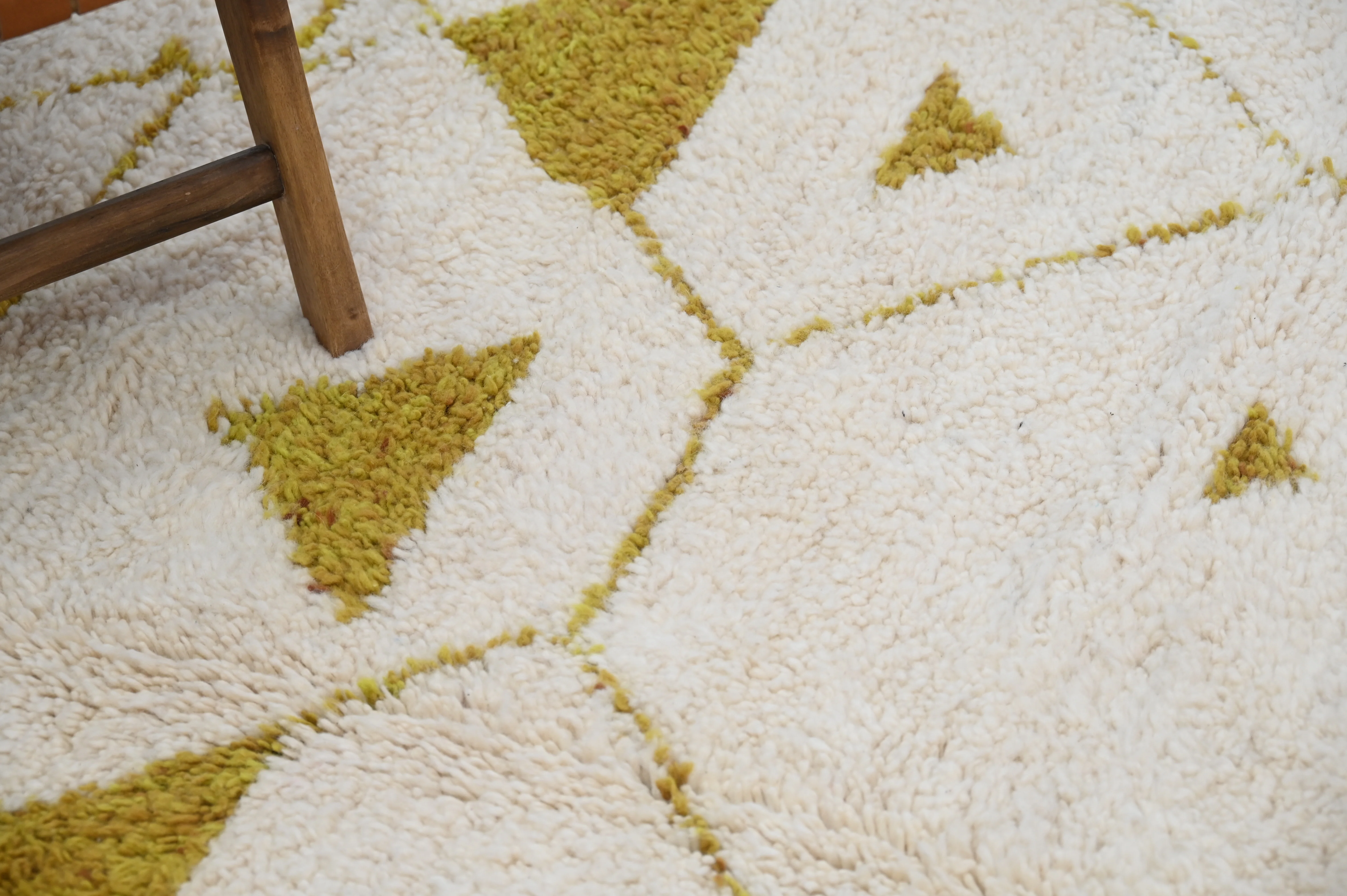 LARGE Beni Ouarain Rug, 300 x 200 cm, GO-802 - Image 3