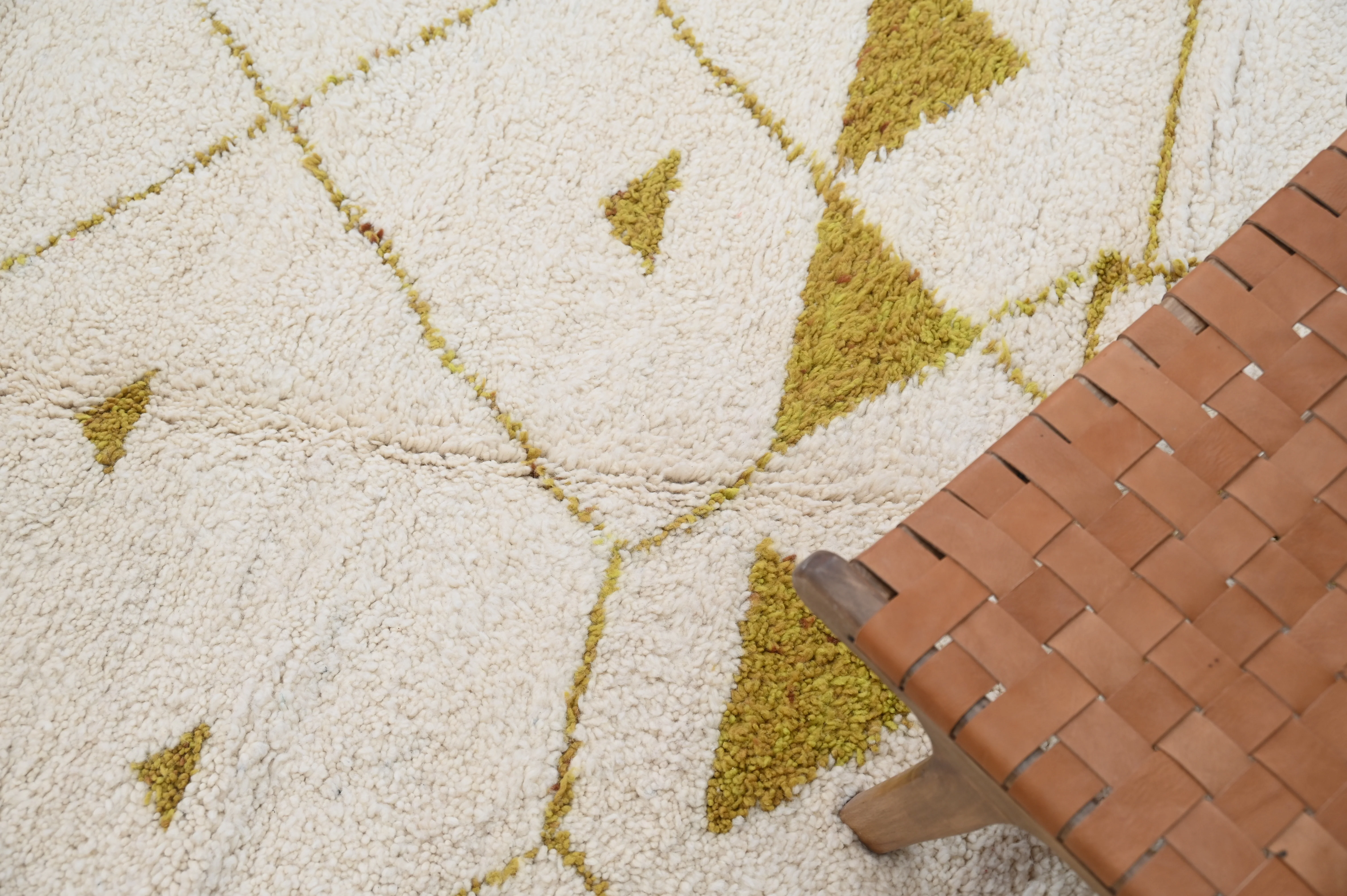 LARGE Beni Ouarain Rug, 300 x 200 cm, GO-802 - Image 4