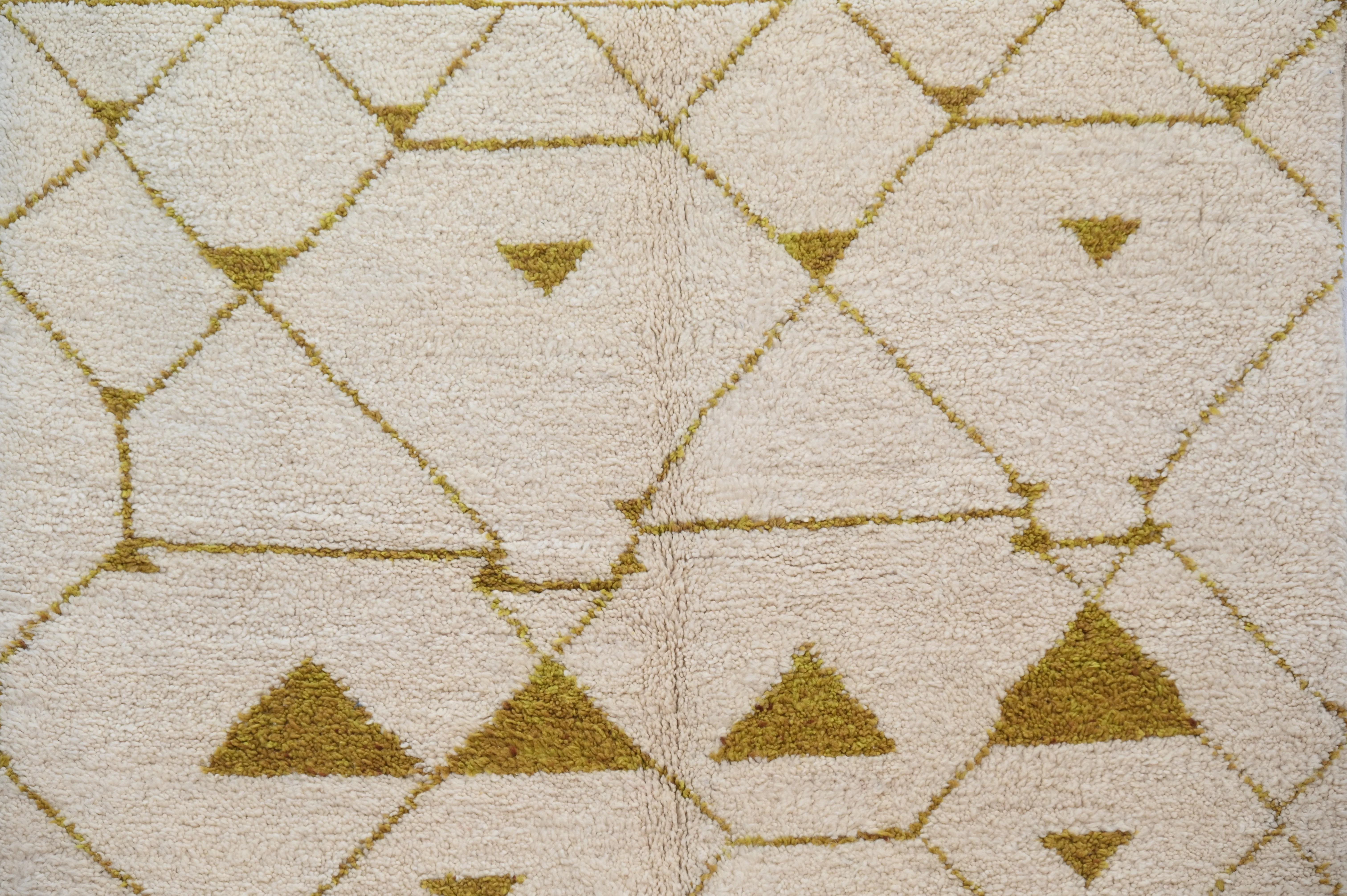 LARGE Beni Ouarain Rug, 300 x 200 cm, GO-802 - Image 5