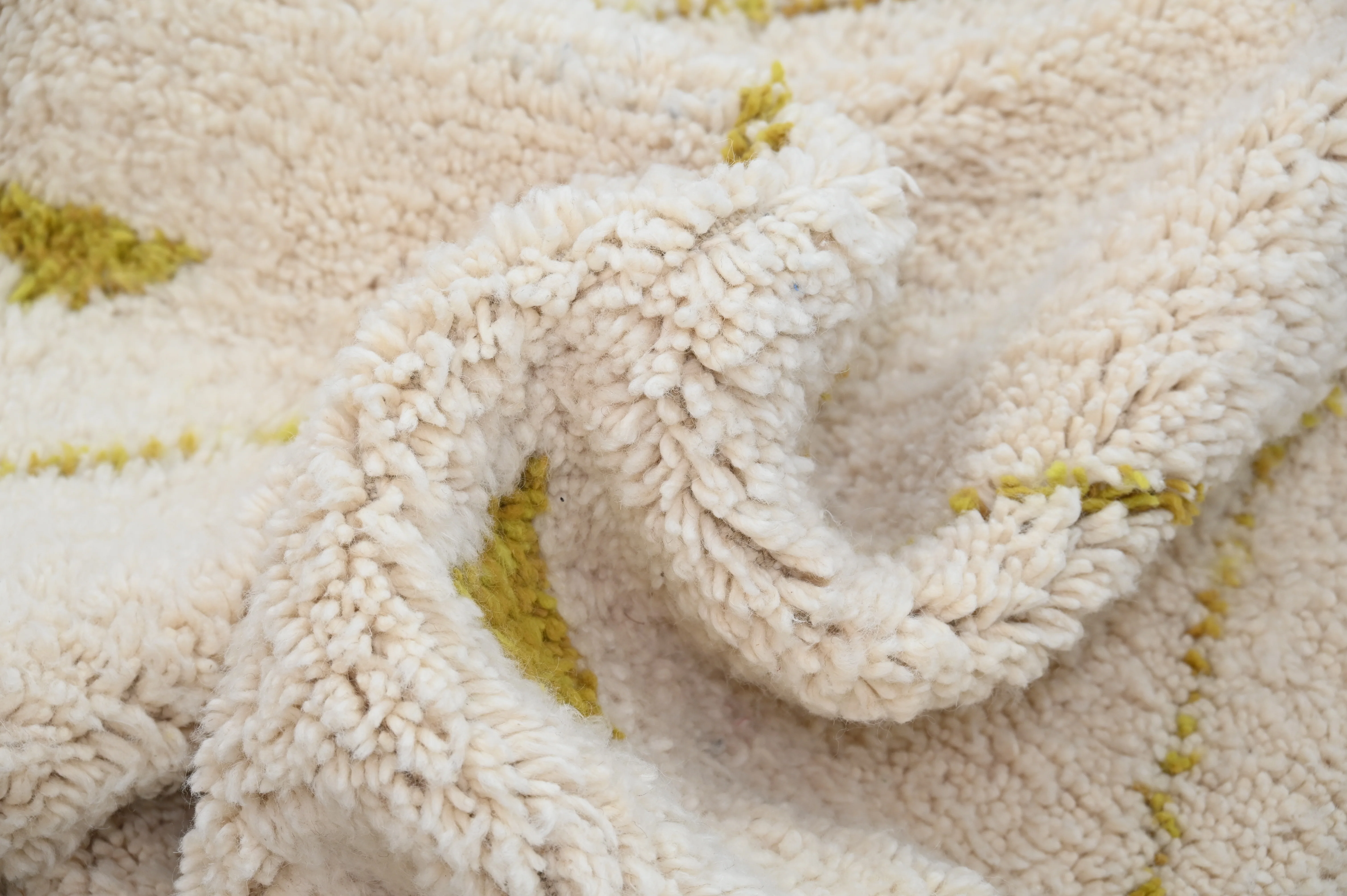 LARGE Beni Ouarain Rug, 300 x 200 cm, GO-802 - Image 6