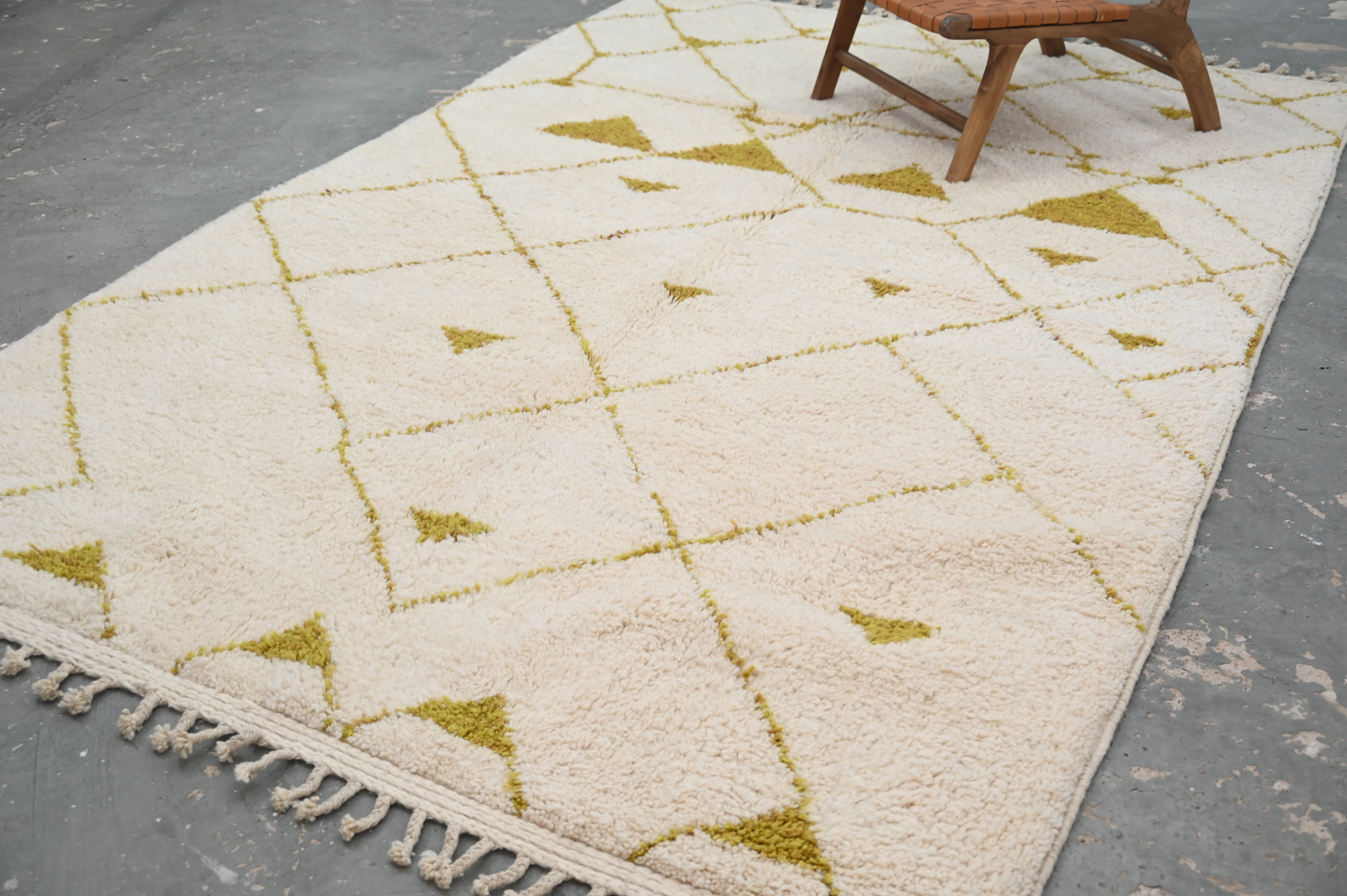 LARGE Beni Ouarain Rug, 300 x 200 cm, GO-802 - Image 9