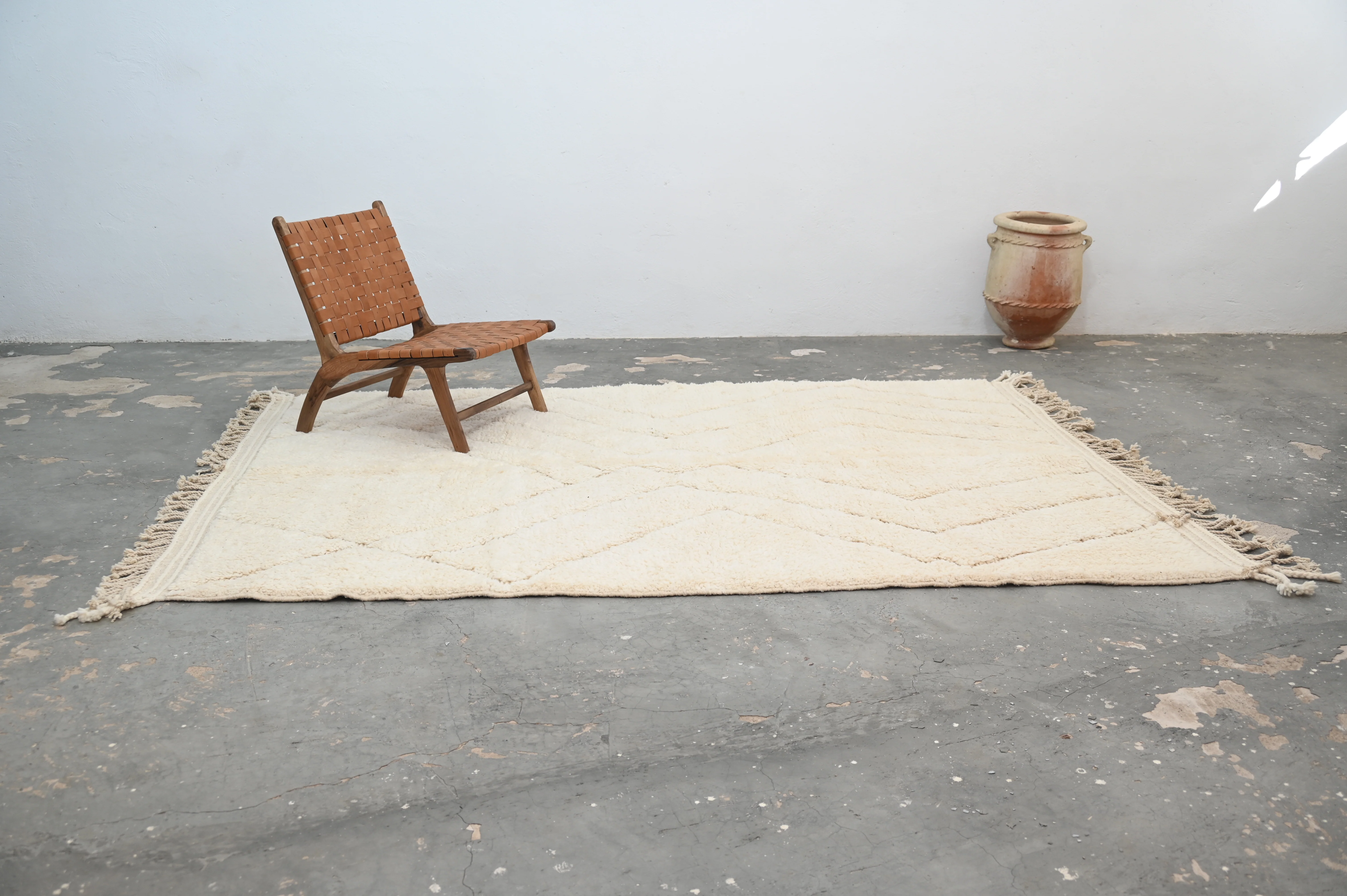 LARGE Beni Ouarain Rug, 300 x 200 cm, GO-806 - Image 10