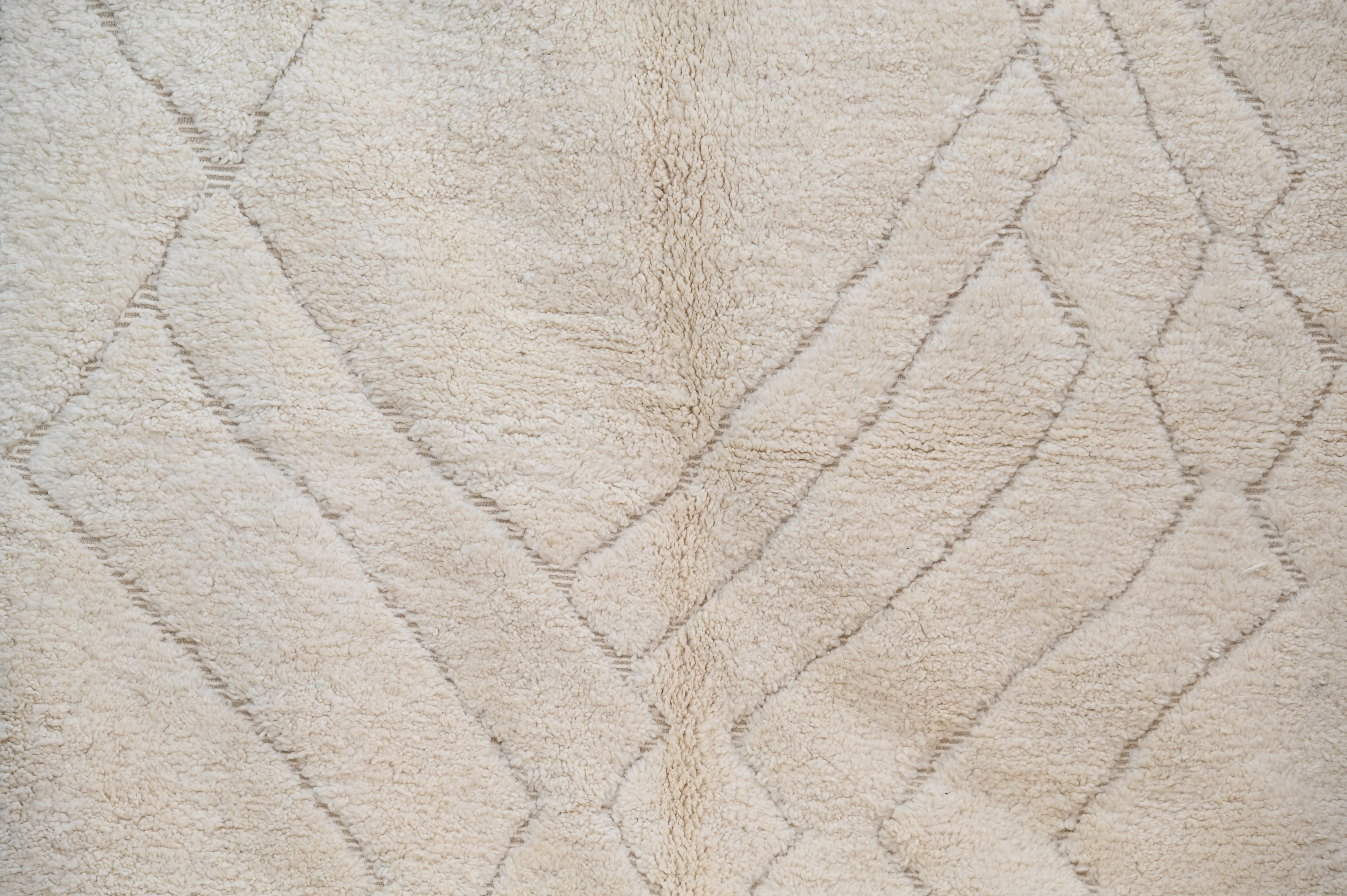 LARGE Beni Ouarain Rug, 300 x 200 cm, GO-806 - Image 4