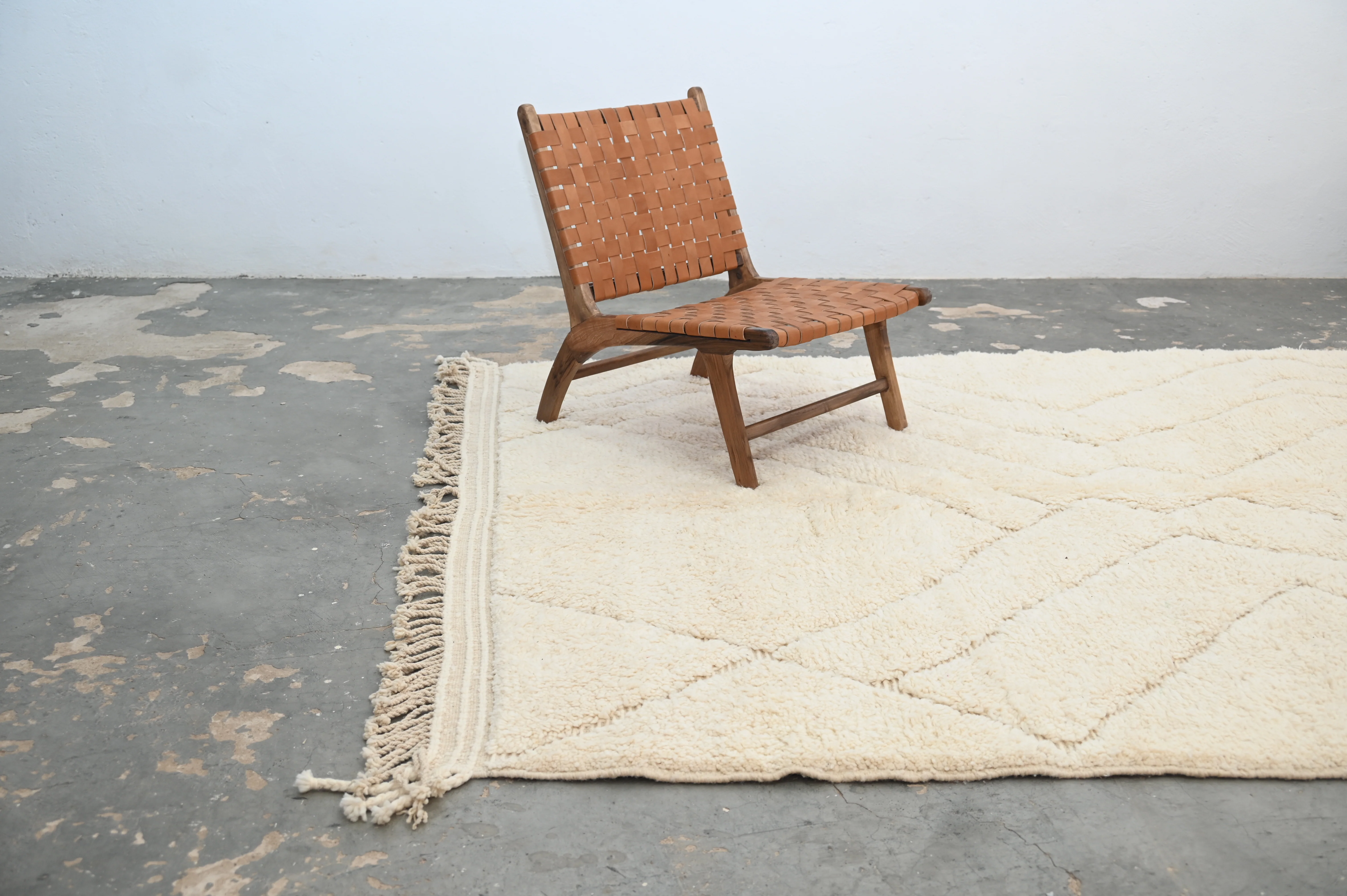 LARGE Beni Ouarain Rug, 300 x 200 cm, GO-806 - Image 6