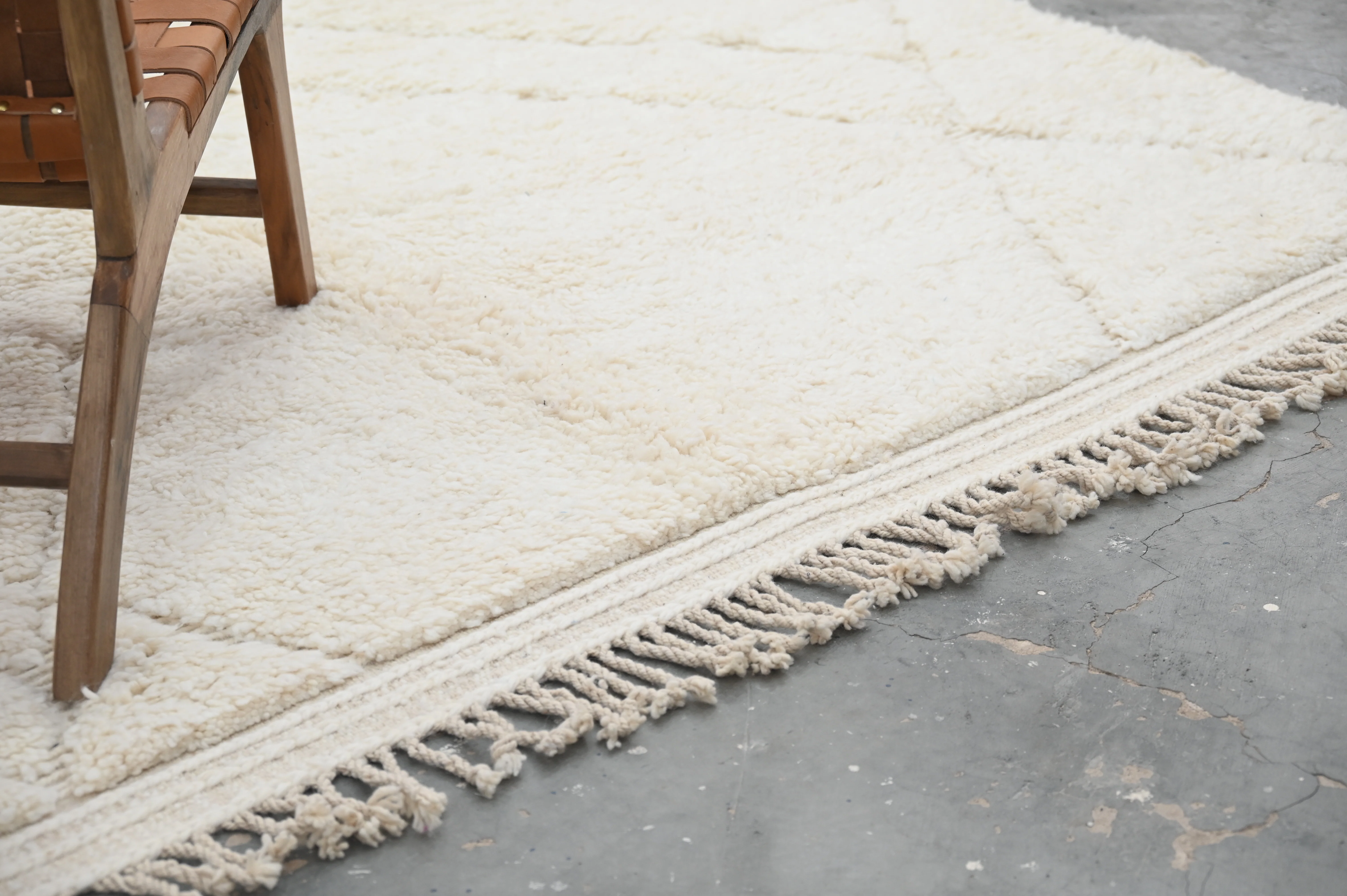 LARGE Beni Ouarain Rug, 300 x 200 cm, GO-806 - Image 8