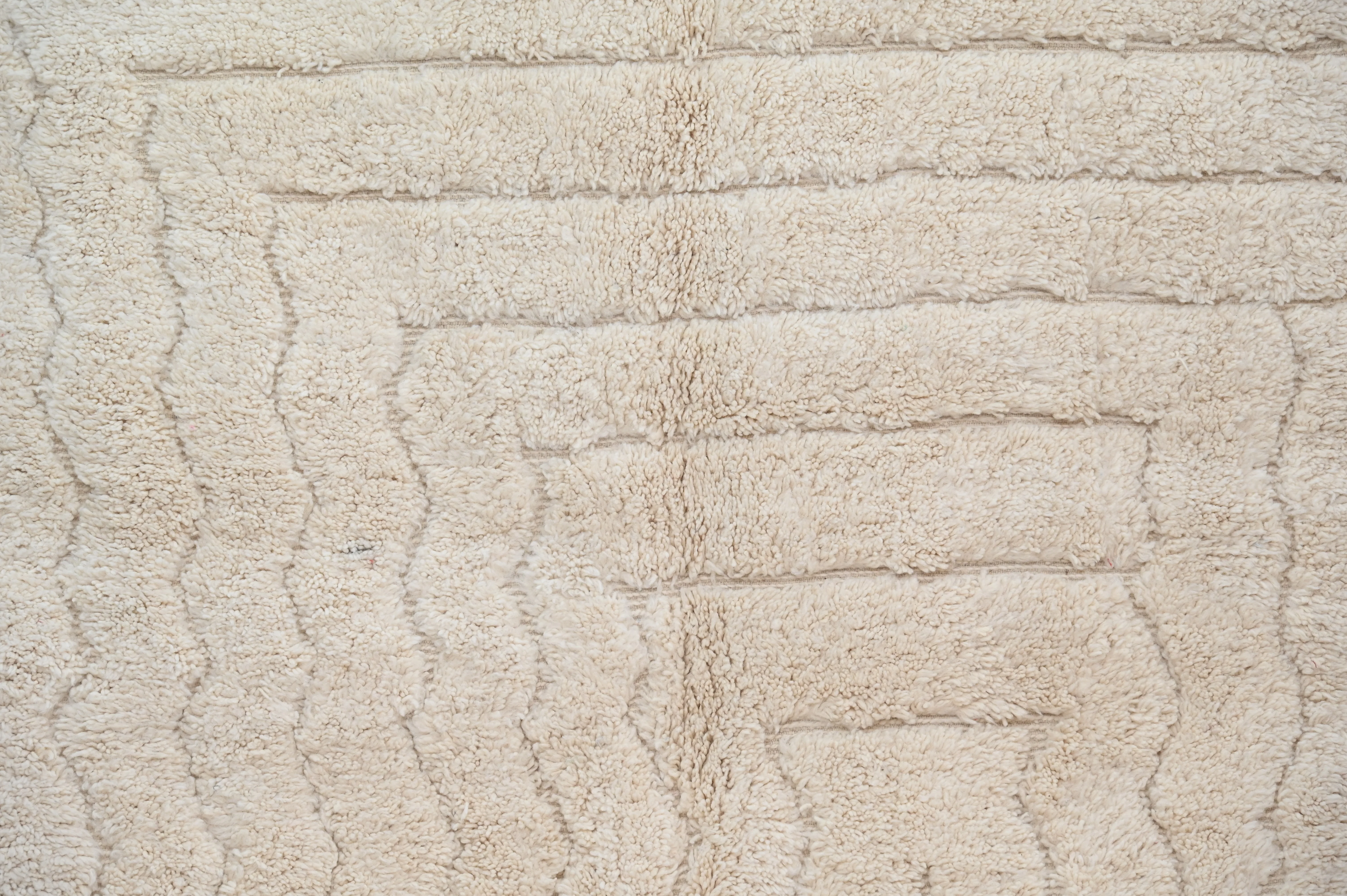 LARGE Beni Ouarain Rug, 300 x 200 cm, GO-808 - Image 4
