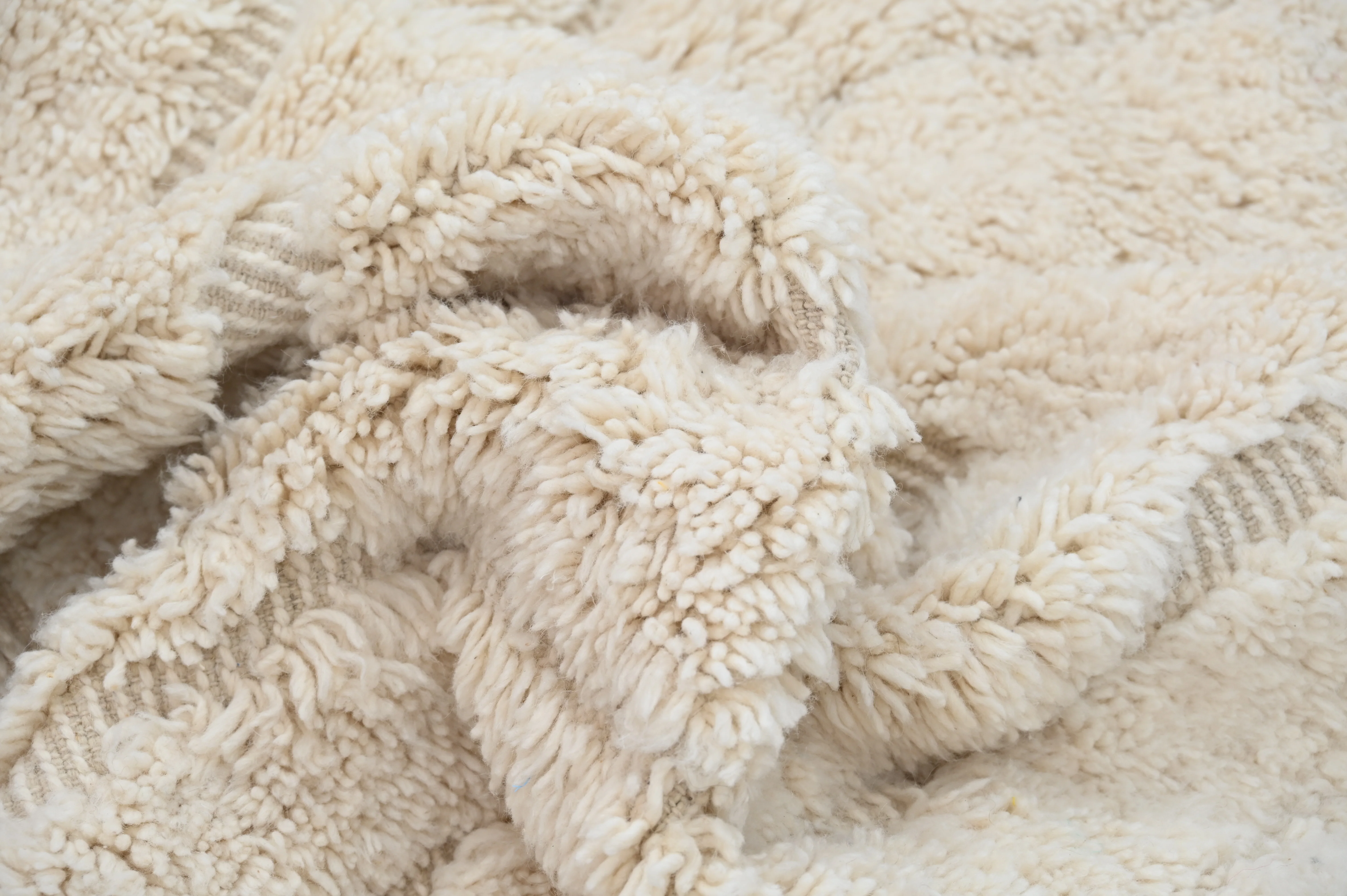 LARGE Beni Ouarain Rug, 300 x 200 cm, GO-808 - Image 5