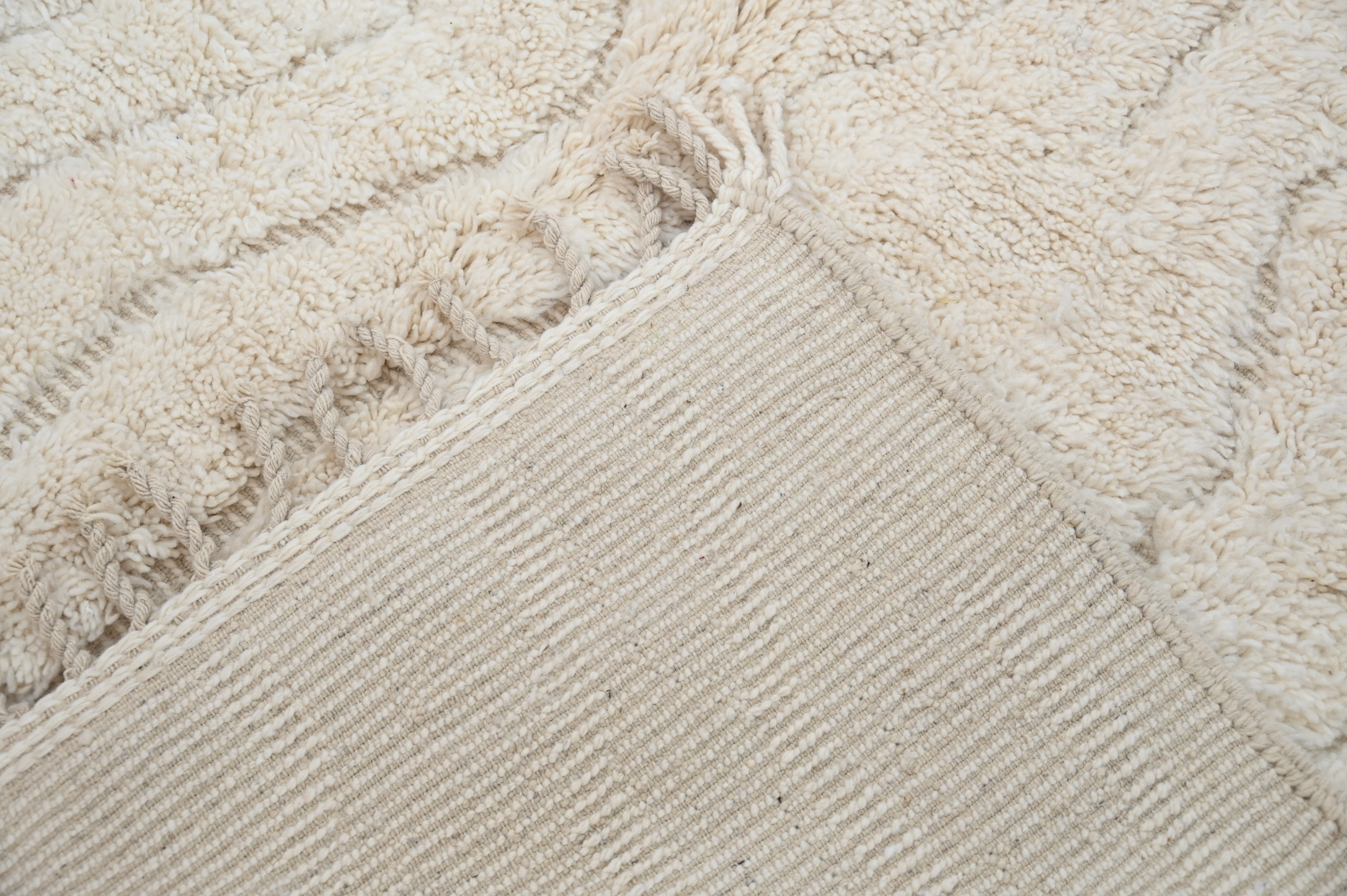LARGE Beni Ouarain Rug, 300 x 200 cm, GO-808 - Image 6