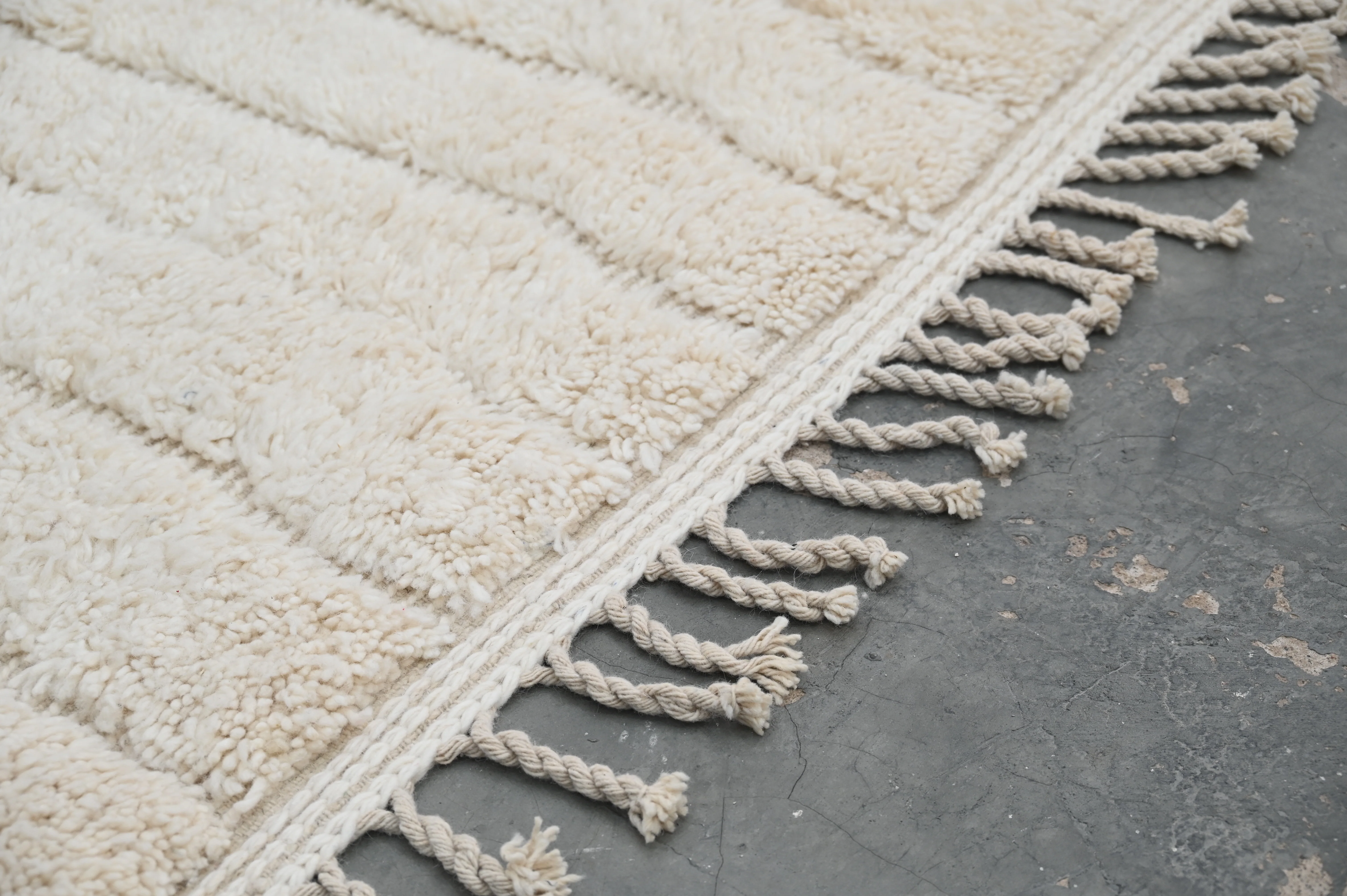 LARGE Beni Ouarain Rug, 300 x 200 cm, GO-808 - Image 7