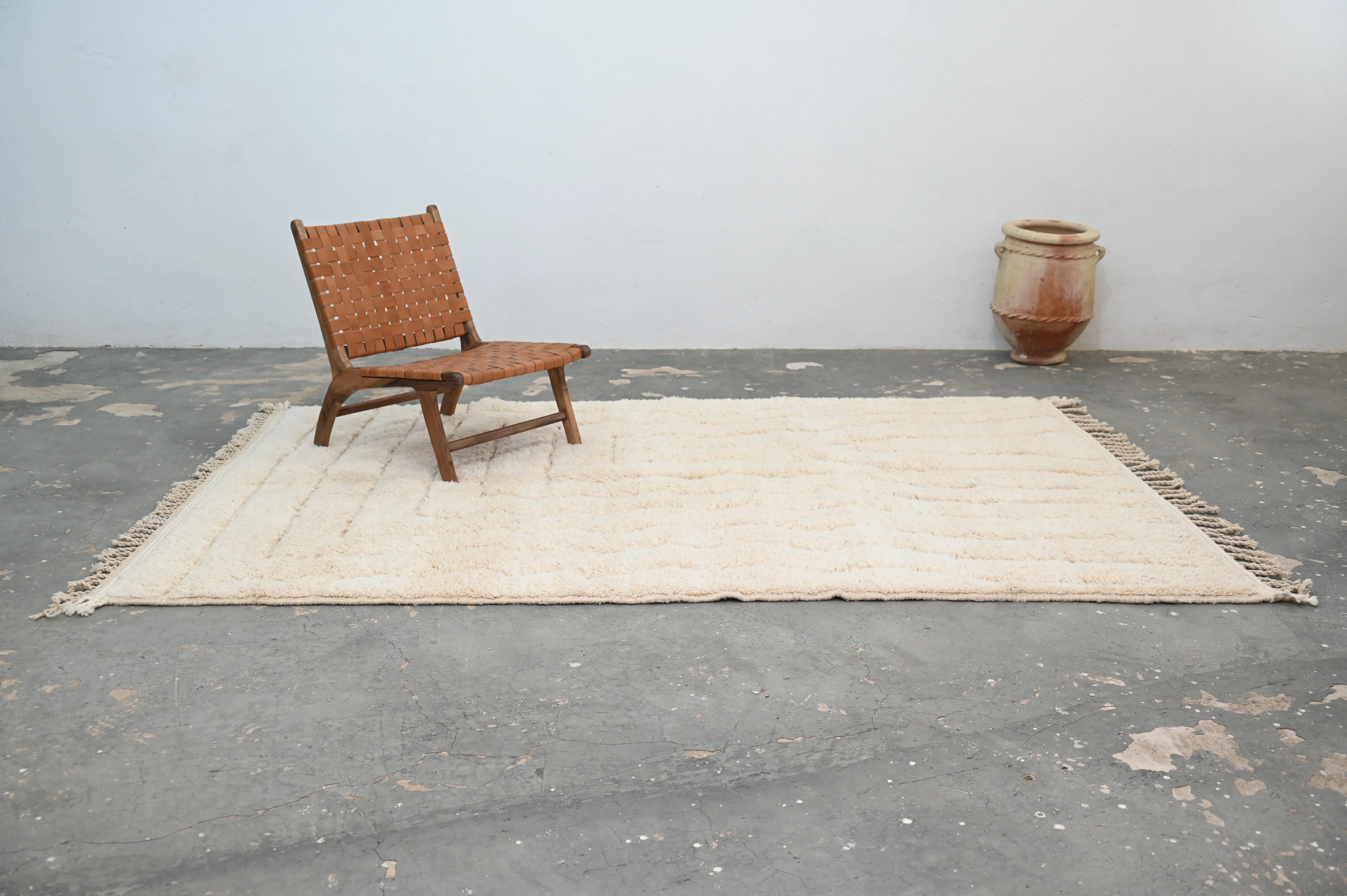 LARGE Beni Ouarain Rug, 300 x 200 cm, GO-808 - Image 8