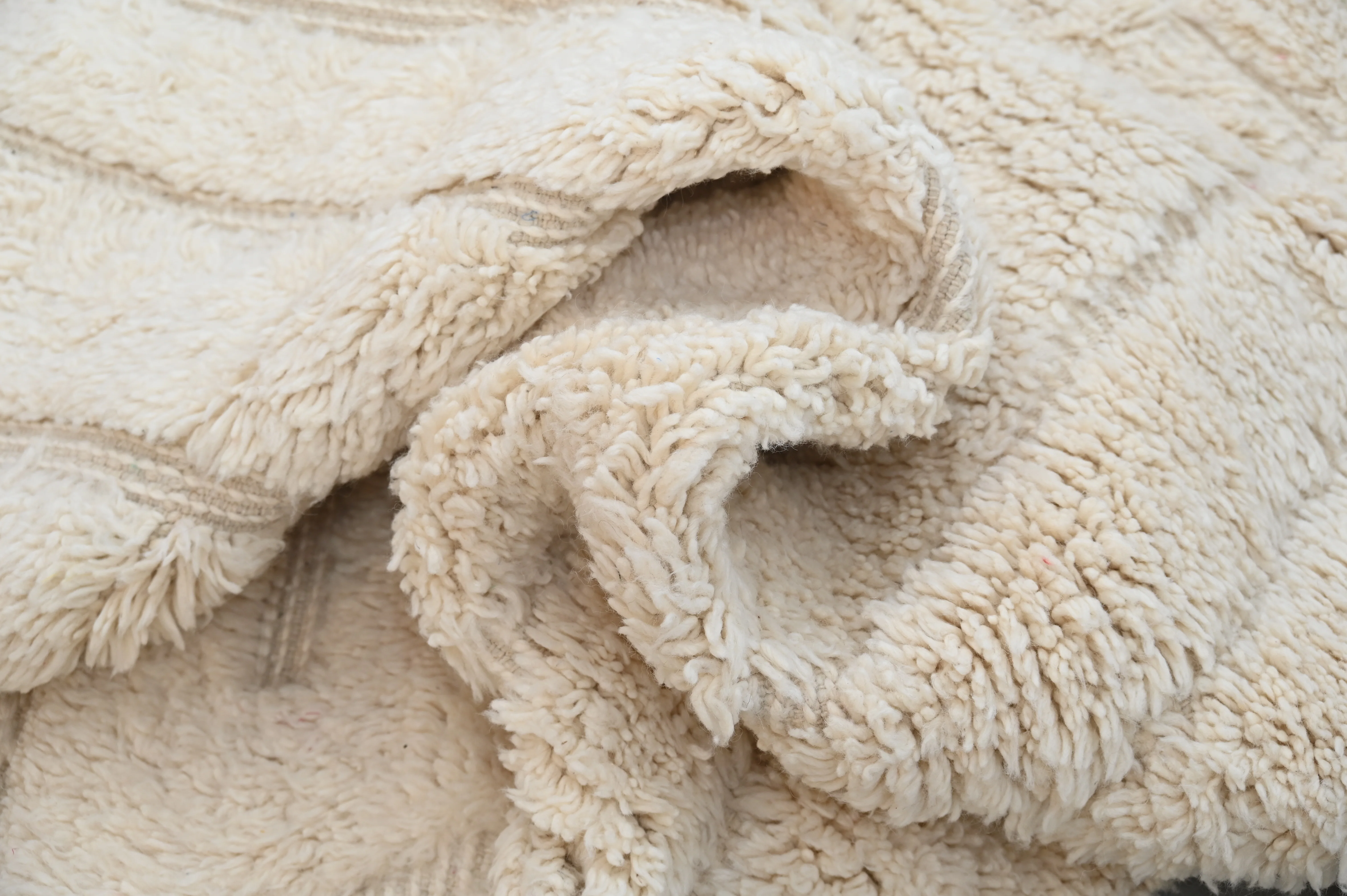 LARGE Beni Ouarain Rug, 300 x 200 cm, GO-831 - Image 5