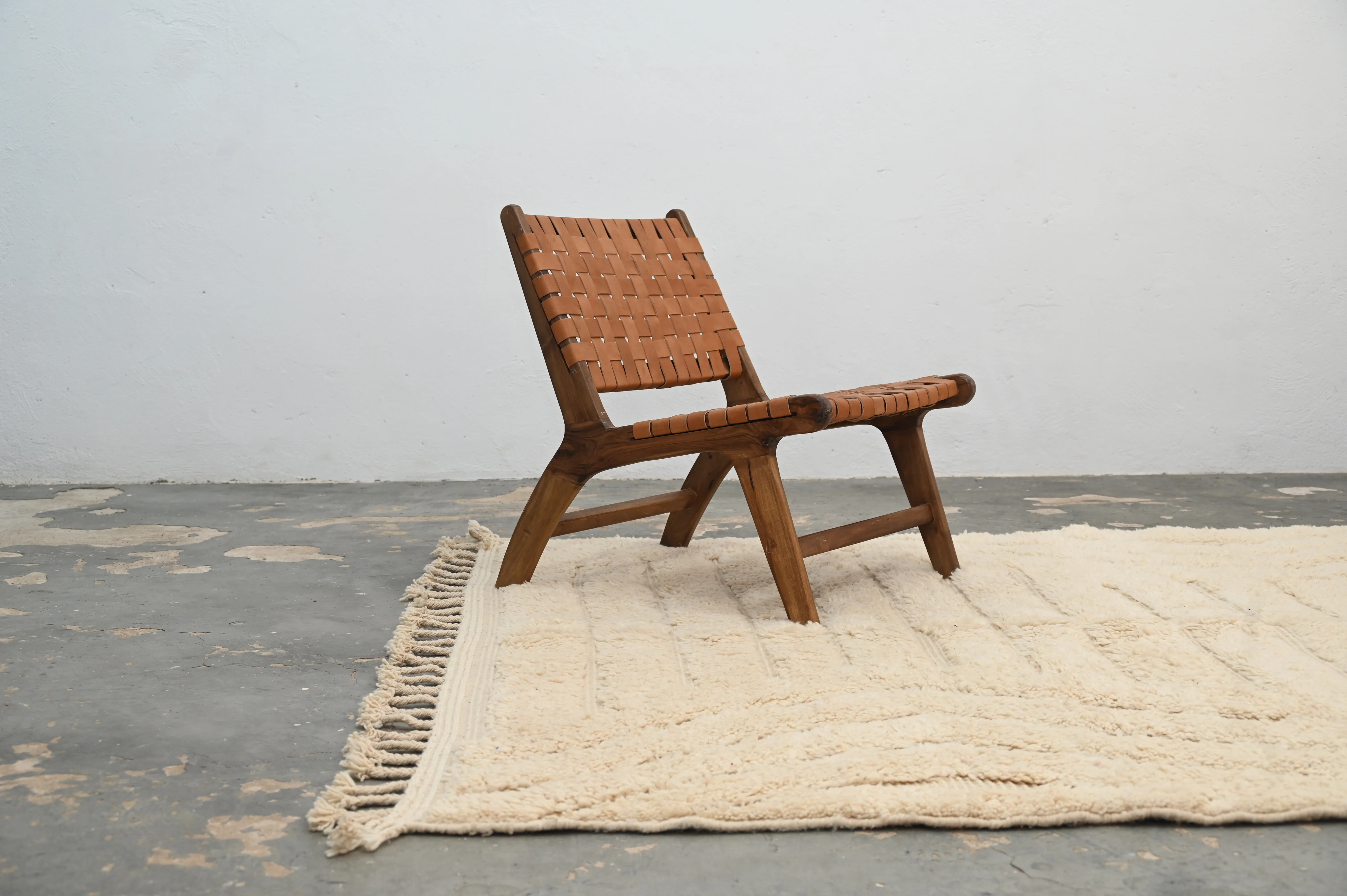 LARGE Beni Ouarain Rug, 300 x 200 cm, GO-831 - Image 6
