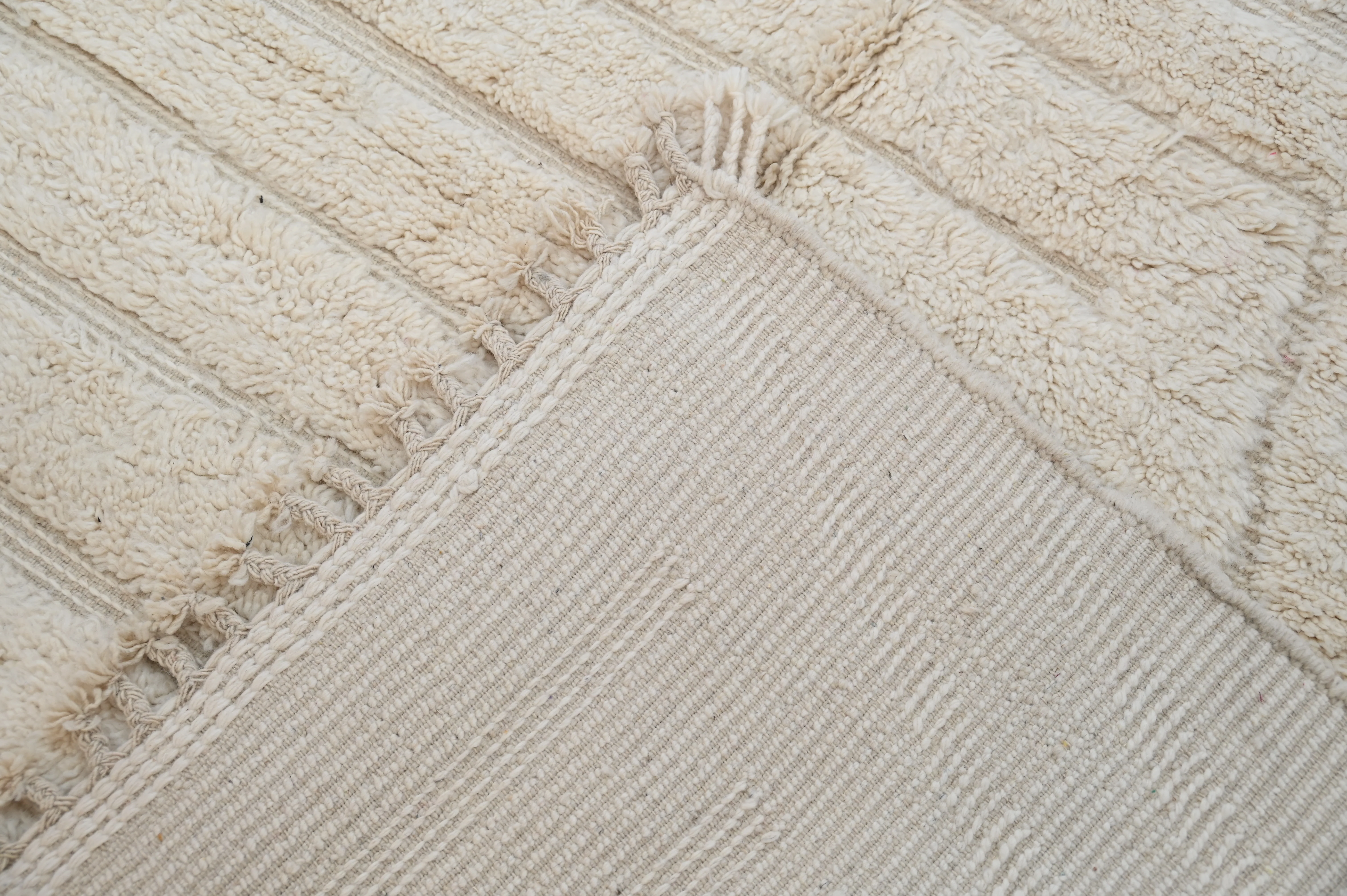 LARGE Beni Ouarain Rug, 300 x 200 cm, GO-831 - Image 9
