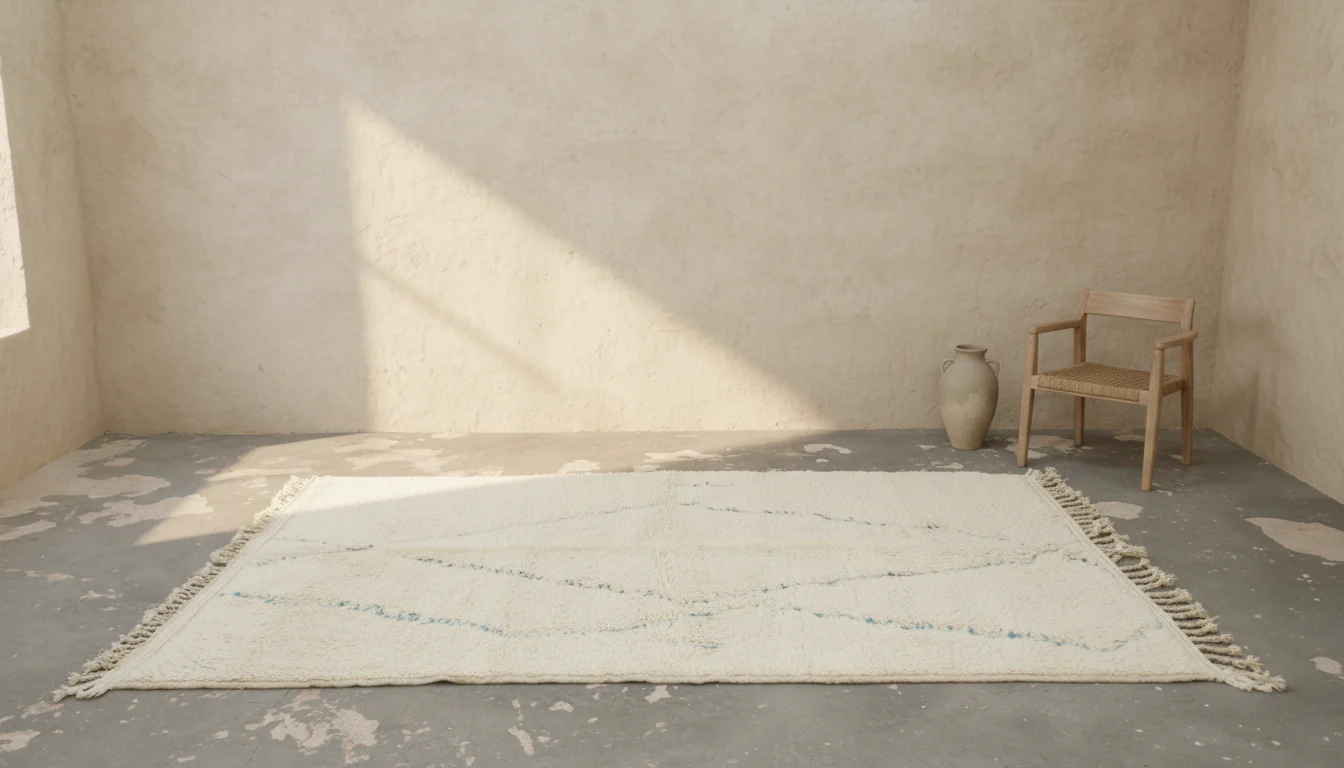 LARGE Beni Ouarain Rug, 300 x 200 cm, GO-923 - Image 2