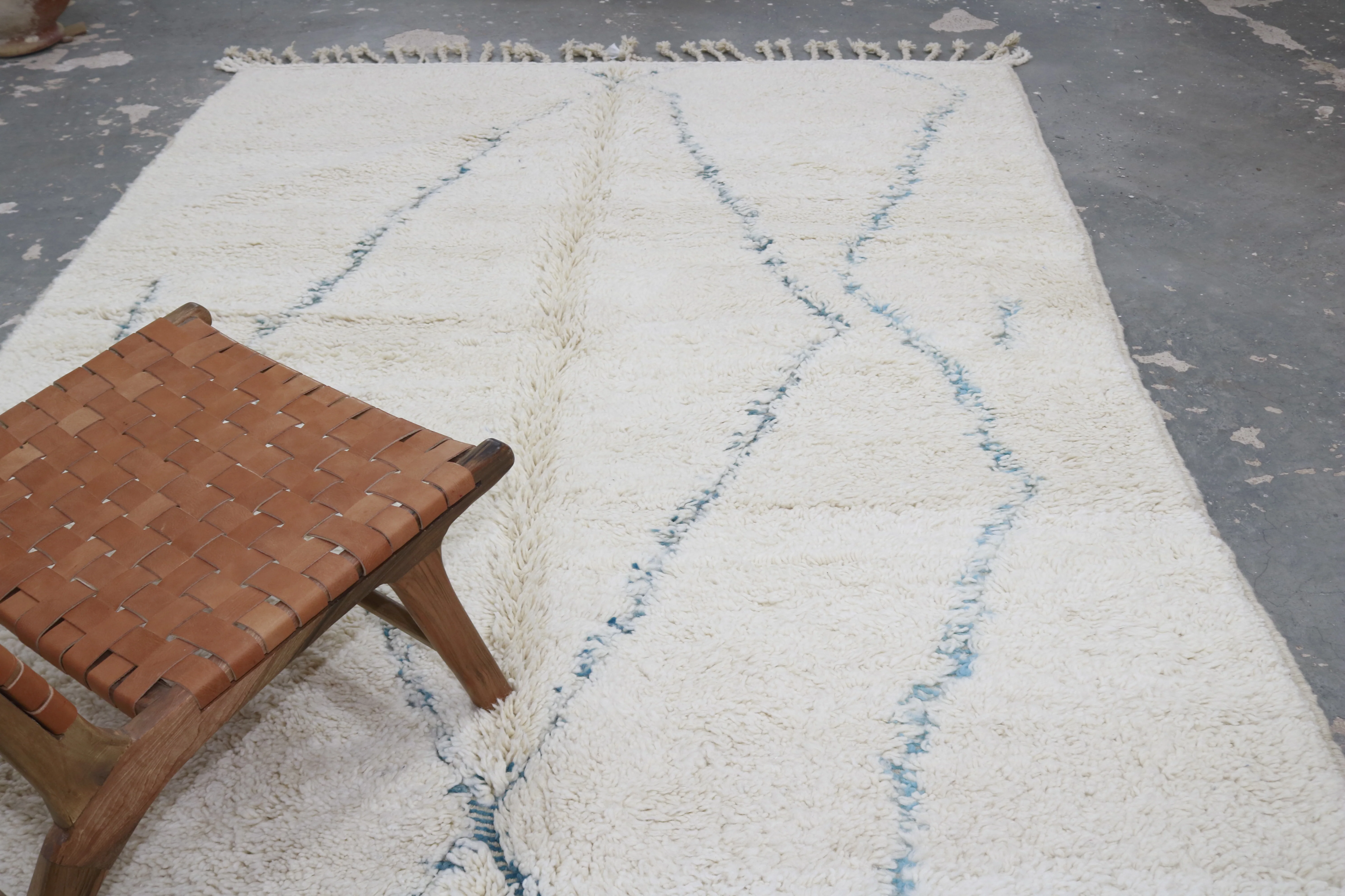 LARGE Beni Ouarain Rug, 300 x 200 cm, GO-923 - Image 3