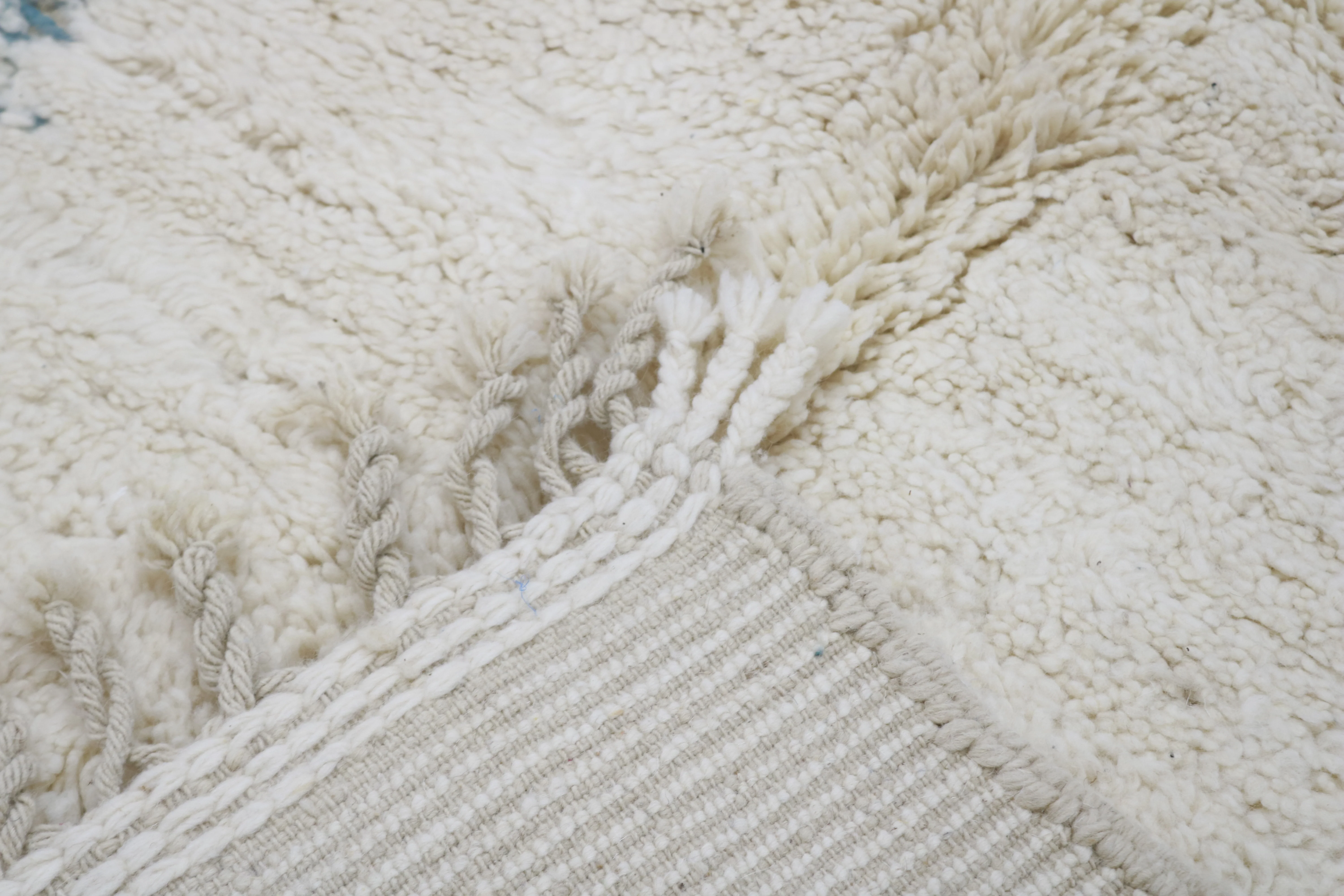 LARGE Beni Ouarain Rug, 300 x 200 cm, GO-923 - Image 4