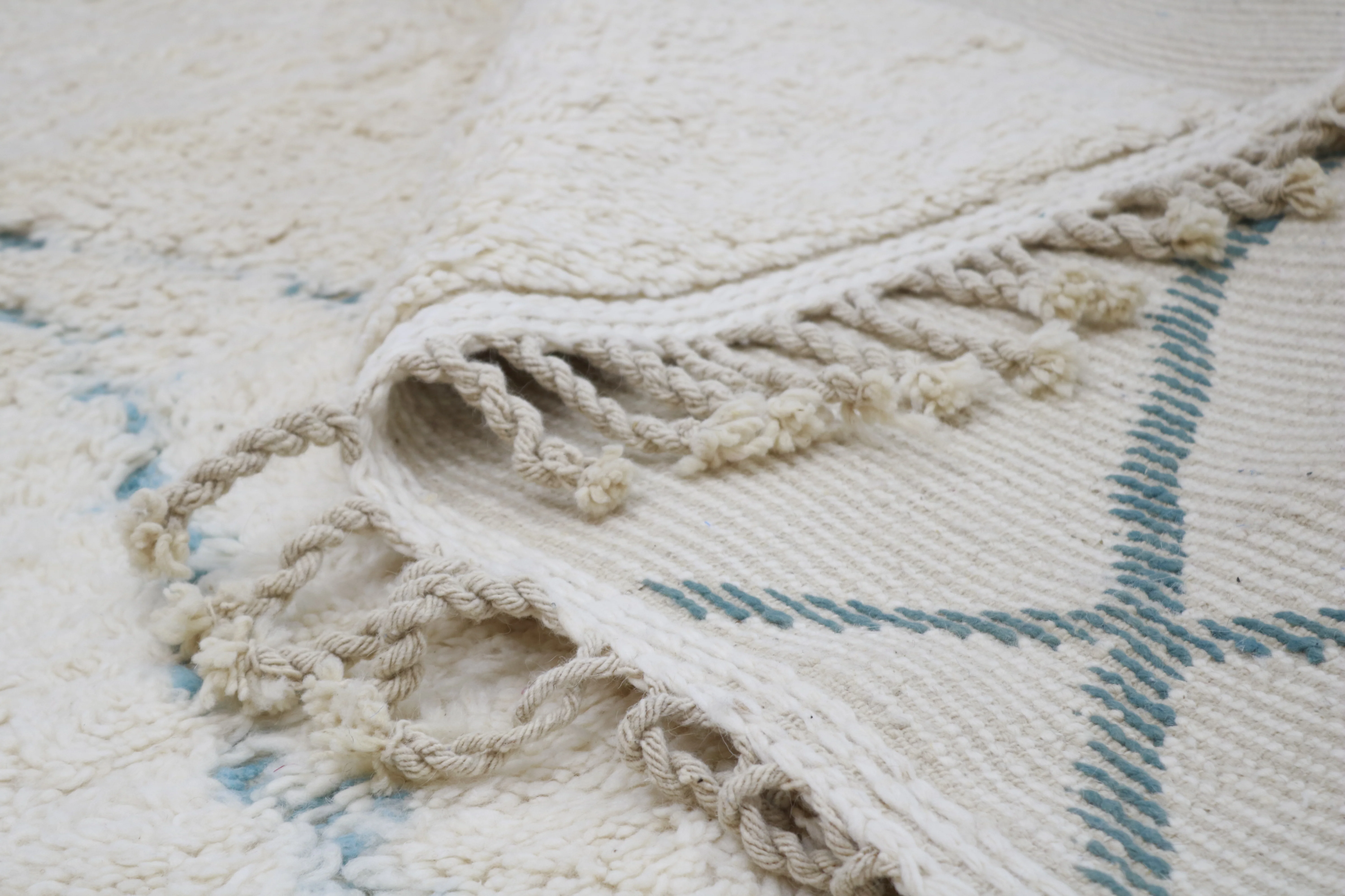 LARGE Beni Ouarain Rug, 300 x 200 cm, GO-923 - Image 5