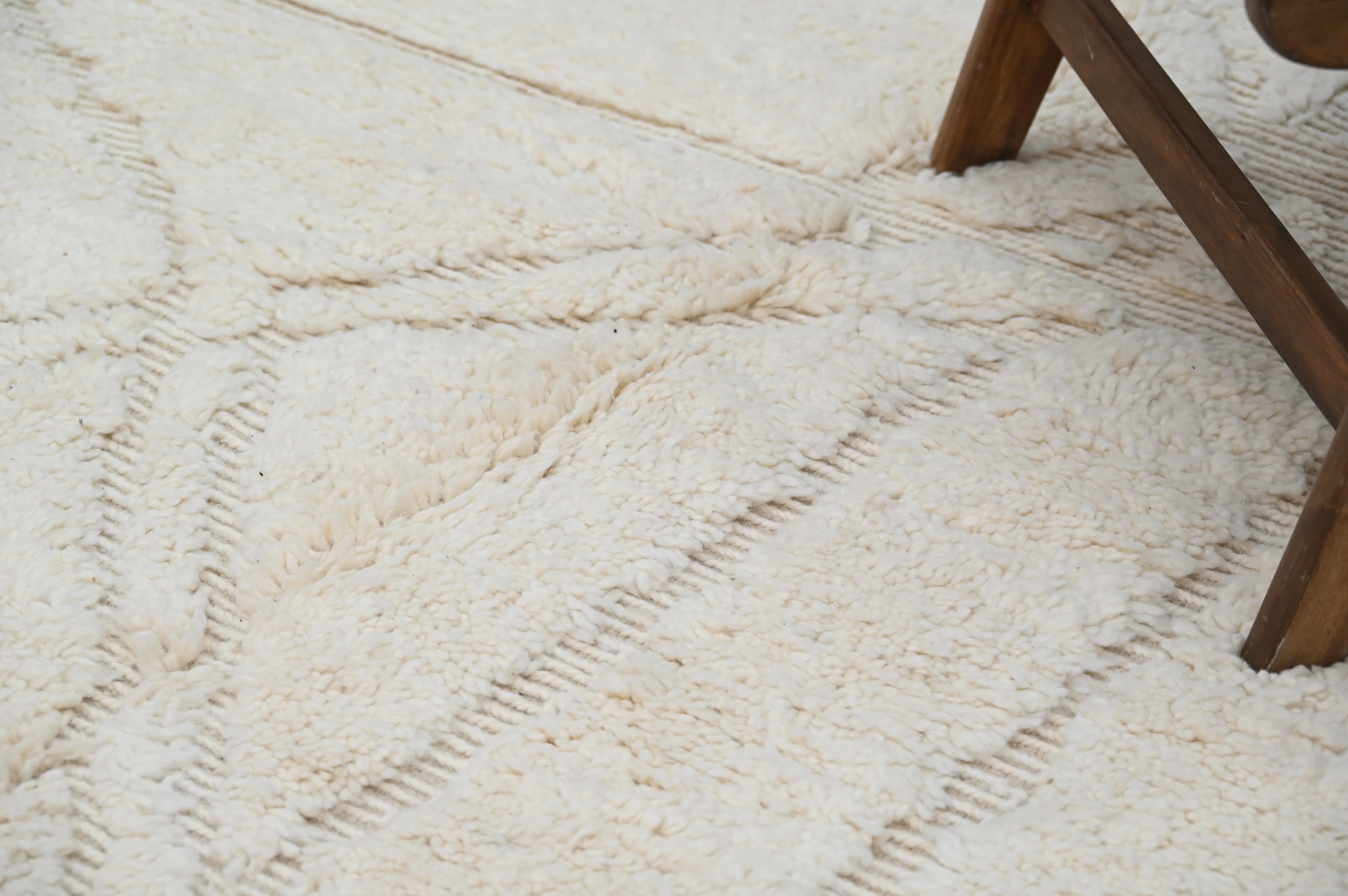 LARGE Beni Ouarain Rug, 300 x 205 cm, GO-832 - Image 2