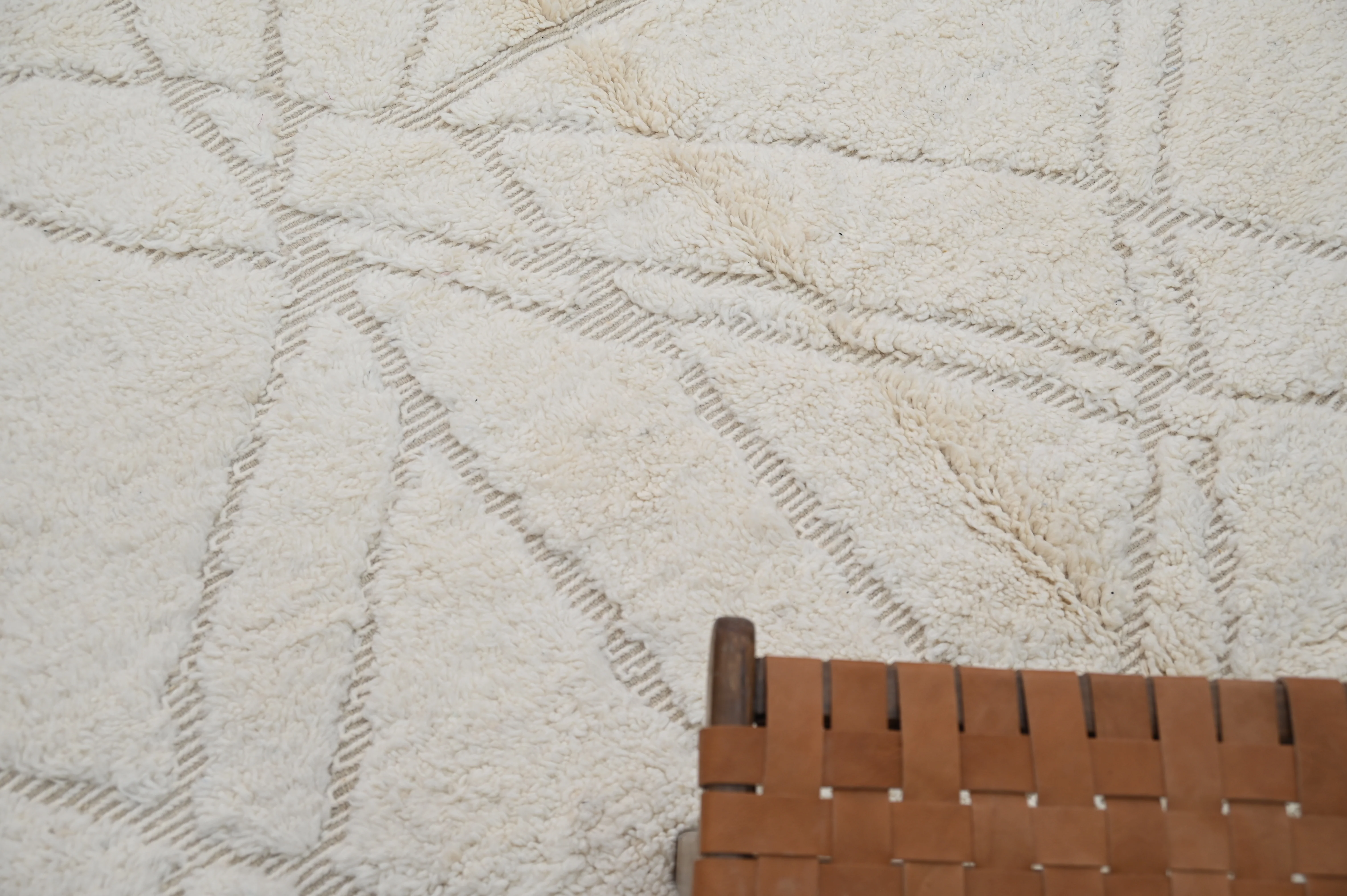 LARGE Beni Ouarain Rug, 300 x 205 cm, GO-832 - Image 3