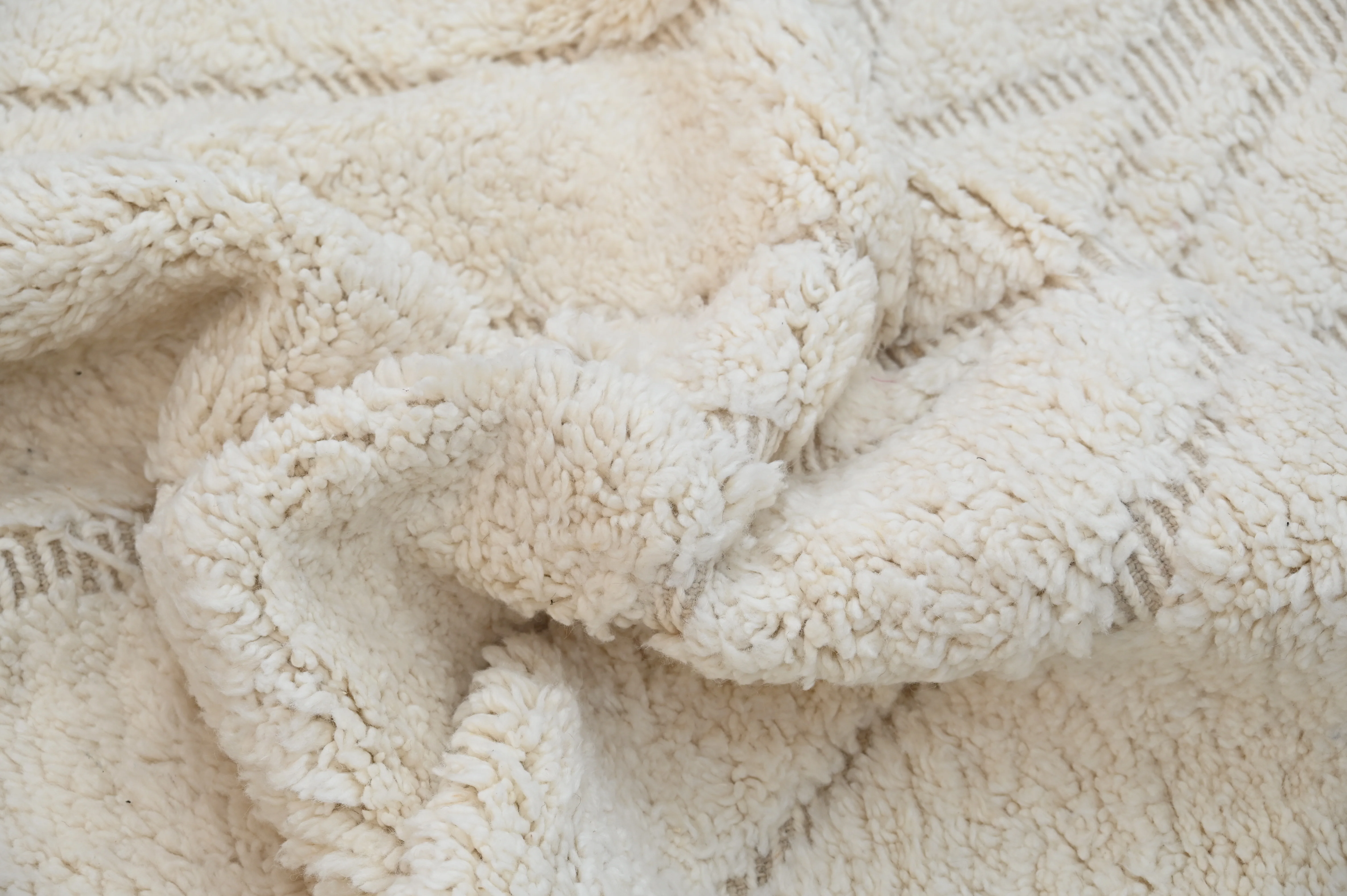 LARGE Beni Ouarain Rug, 300 x 205 cm, GO-832 - Image 7