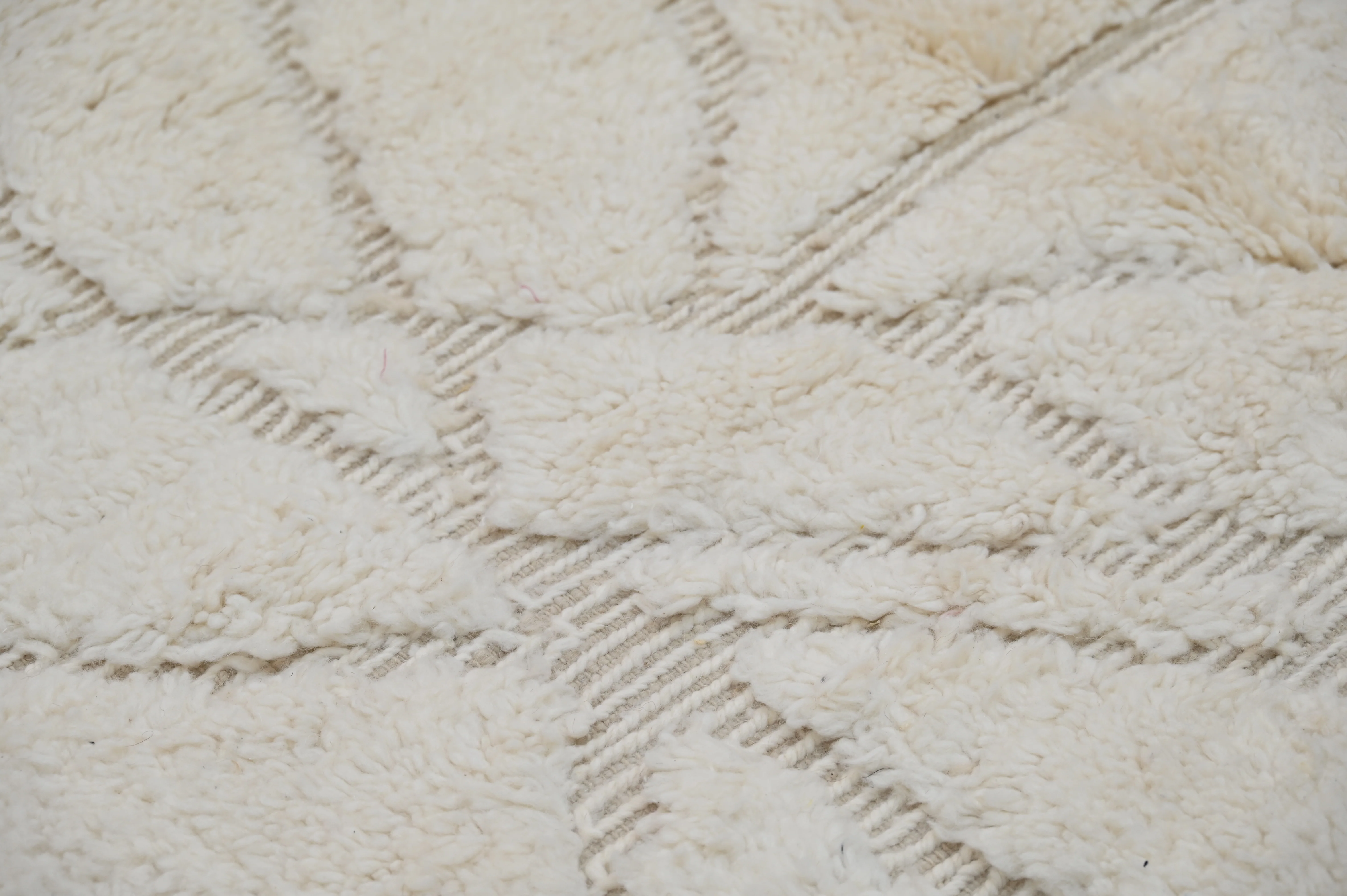 LARGE Beni Ouarain Rug, 300 x 205 cm, GO-832 - Image 8