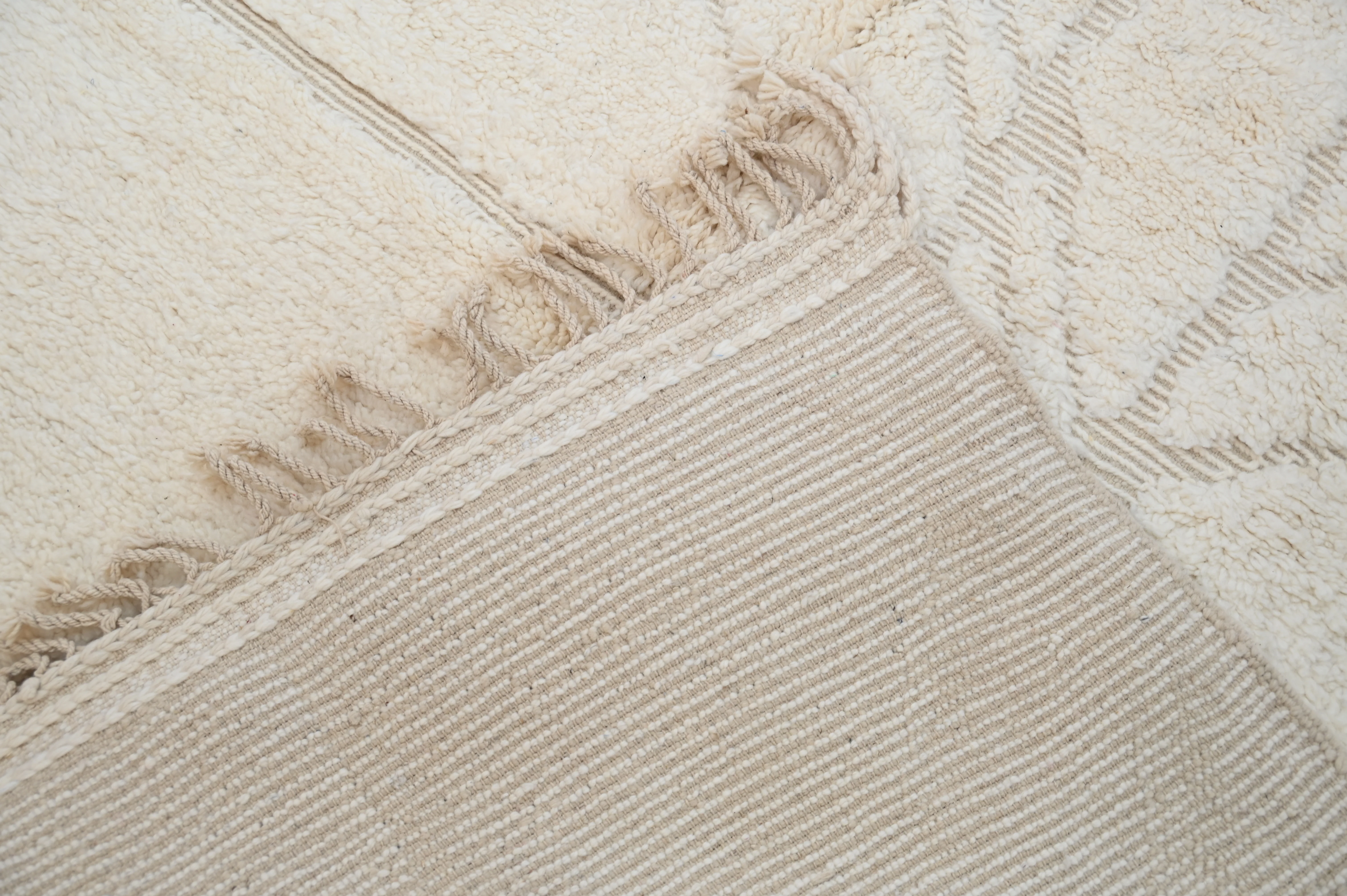 LARGE Beni Ouarain Rug, 300 x 205 cm, GO-832 - Image 9