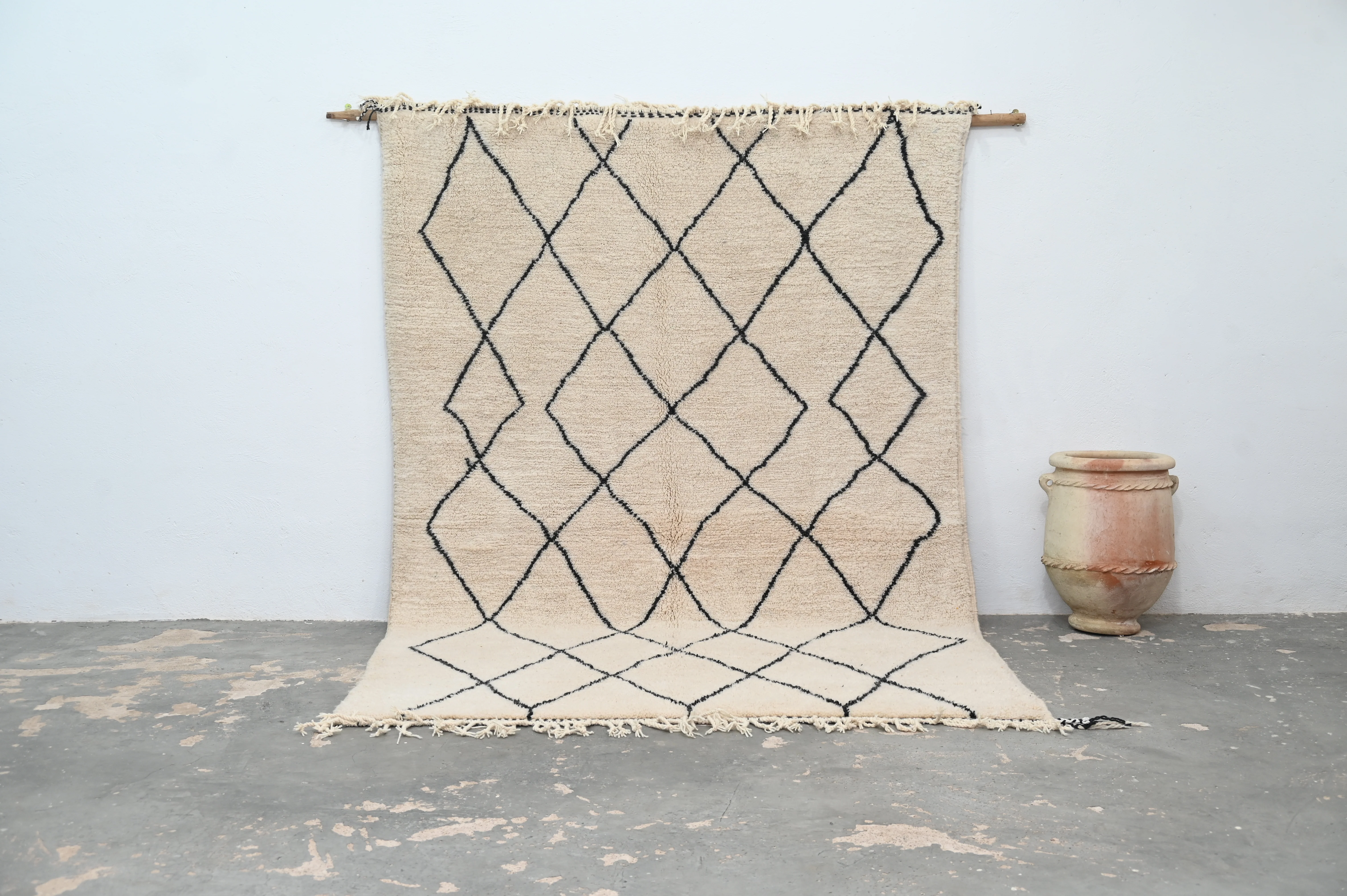 LARGE Beni Ouarain Rug, 300 x 205 cm, GO-864