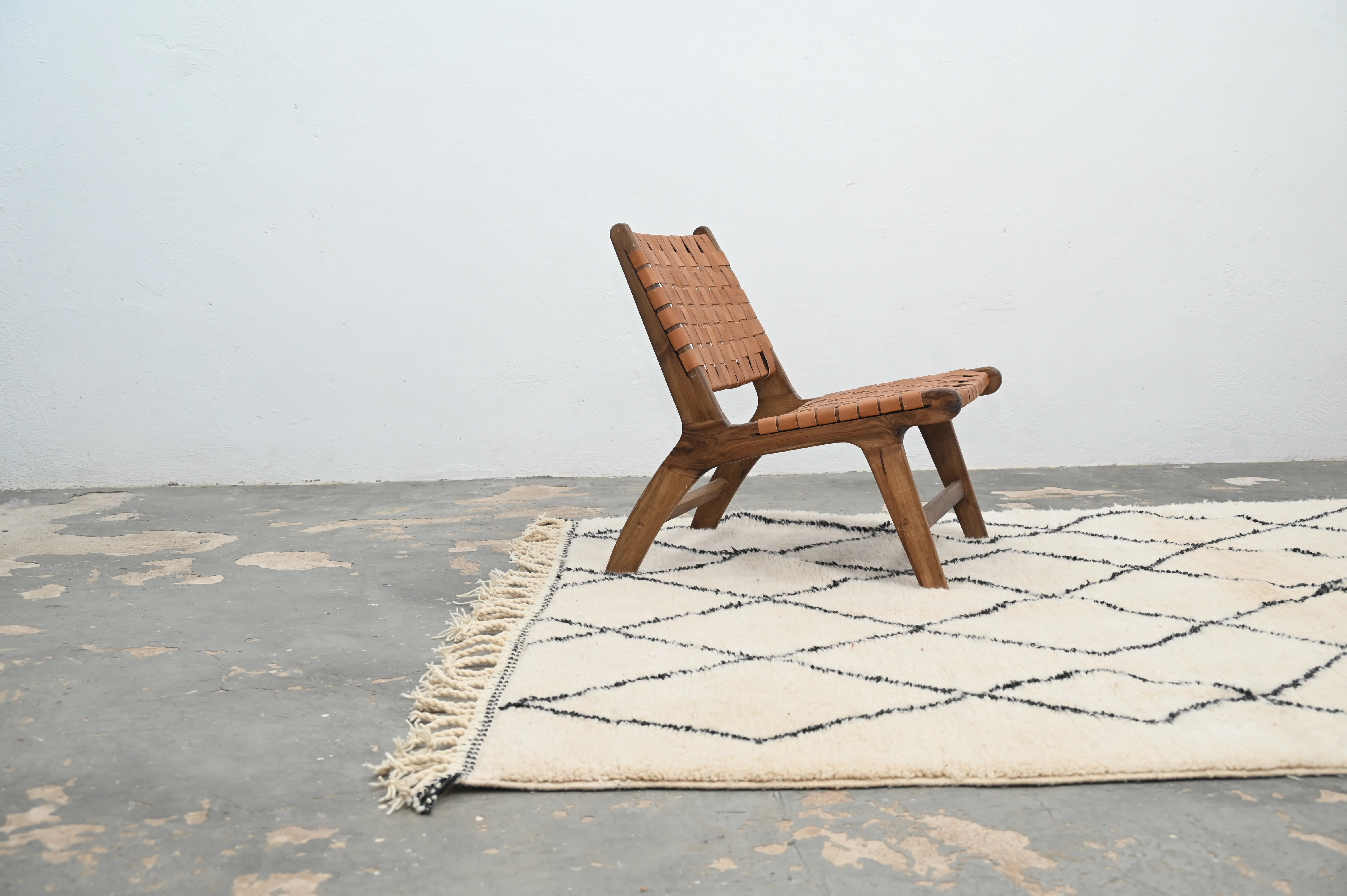 LARGE Beni Ouarain Rug, 300 x 205 cm, GO-864 - Image 5