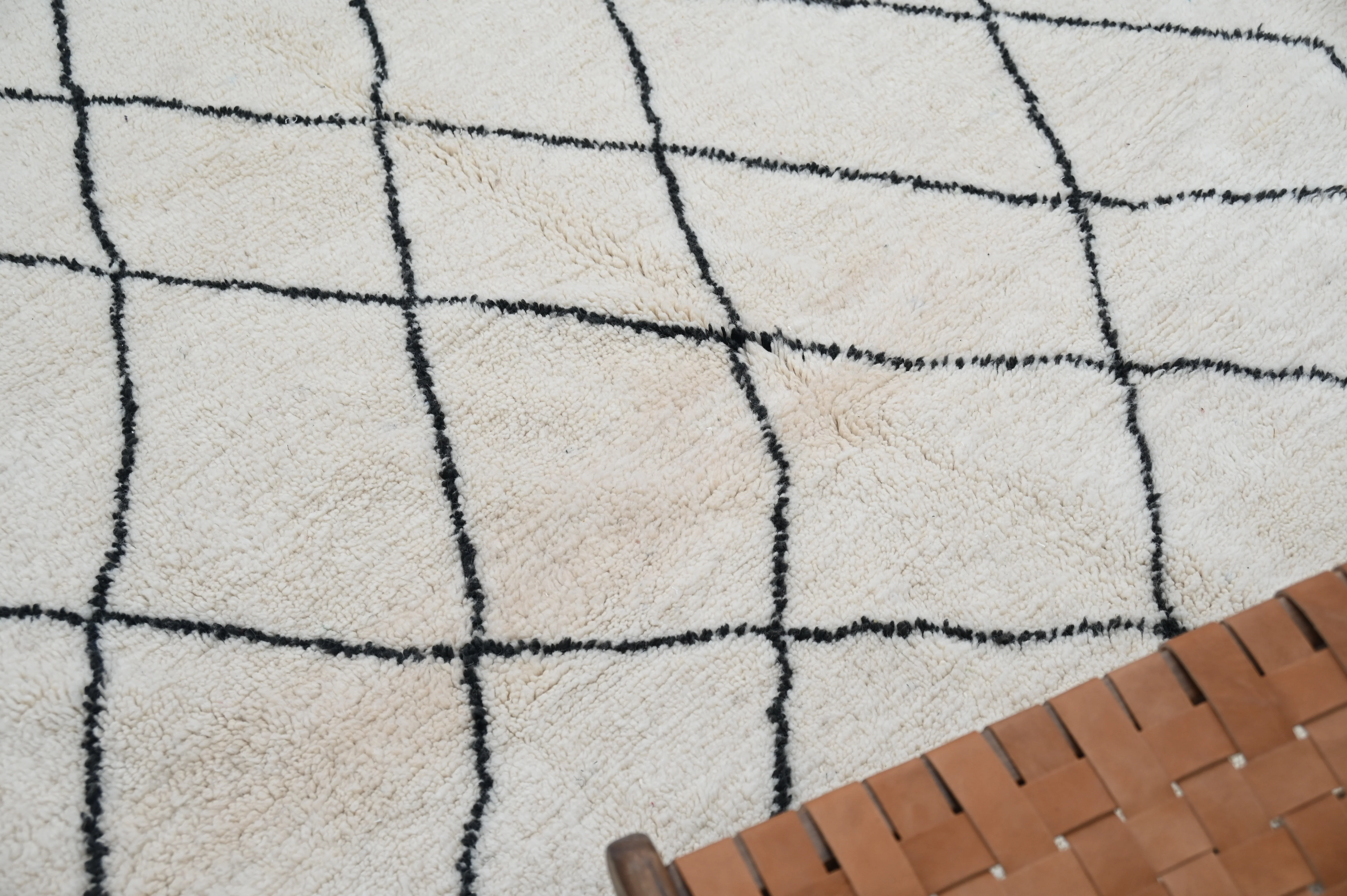 LARGE Beni Ouarain Rug, 300 x 205 cm, GO-864 - Image 7