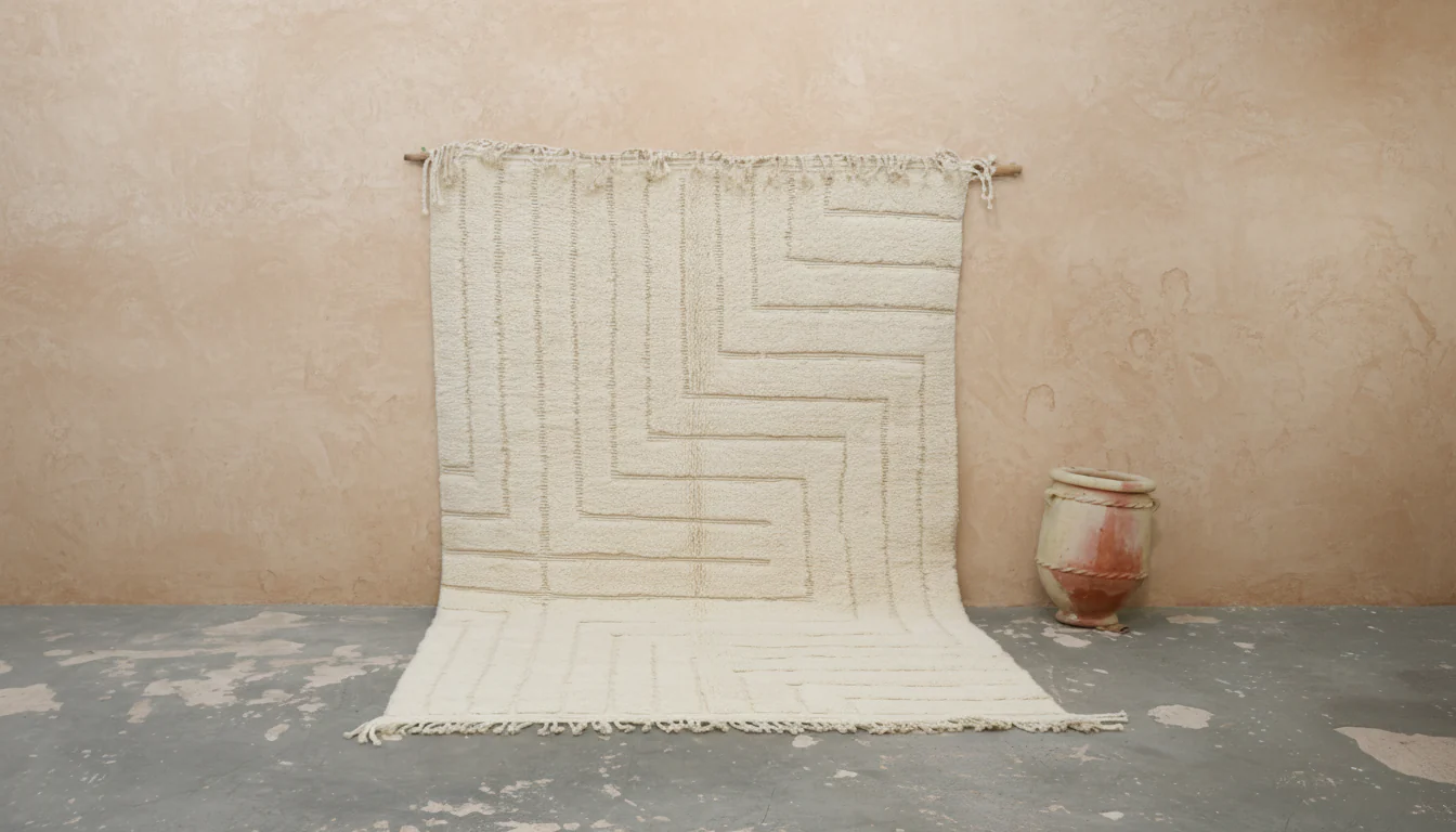 LARGE Beni Ouarain Rug, 305 x 210 cm, GD-918