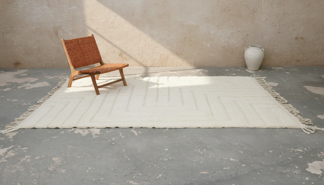 LARGE Beni Ouarain Rug, 305 x 210 cm, GD-918 - Image 2