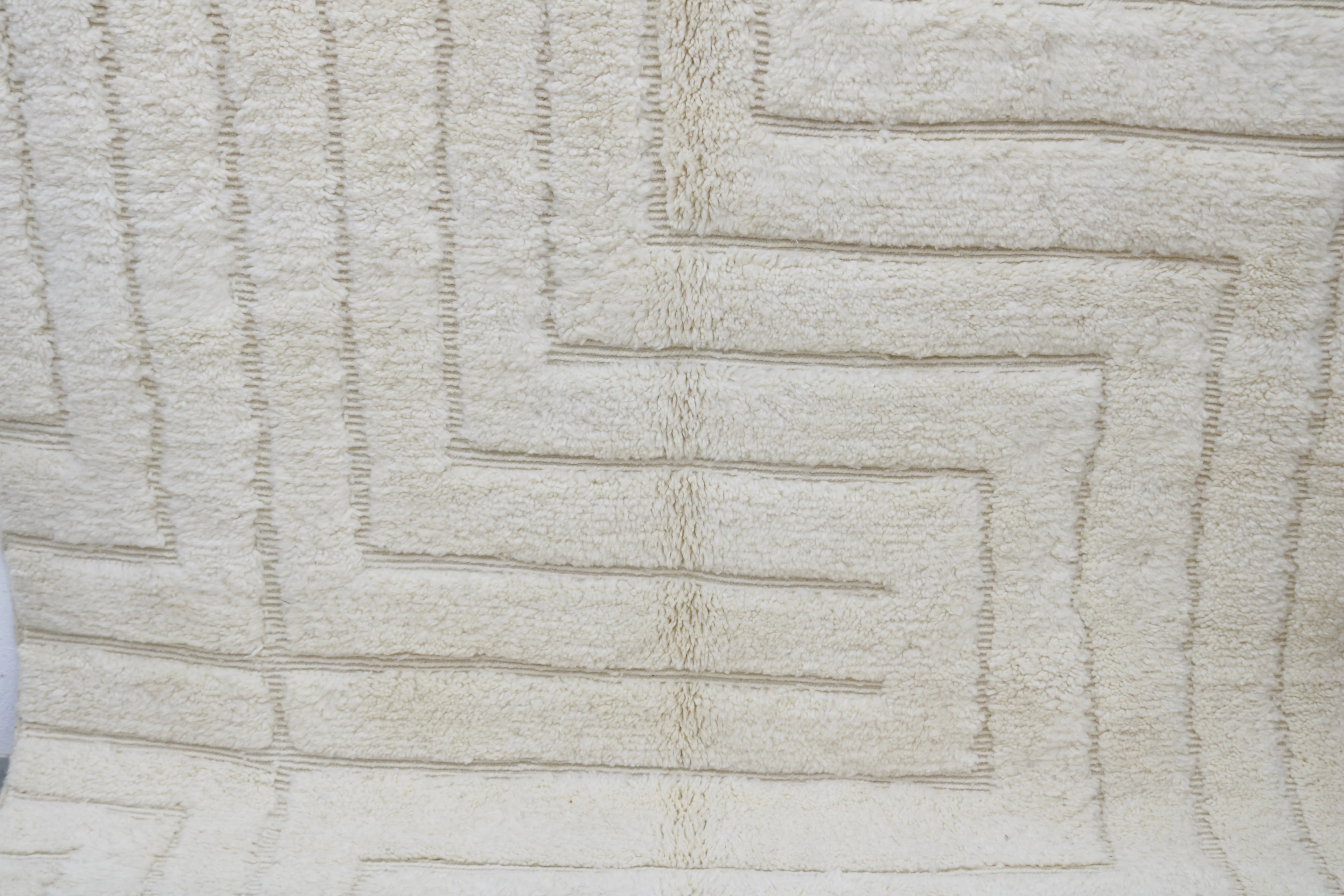LARGE Beni Ouarain Rug, 305 x 210 cm, GD-918 - Image 6