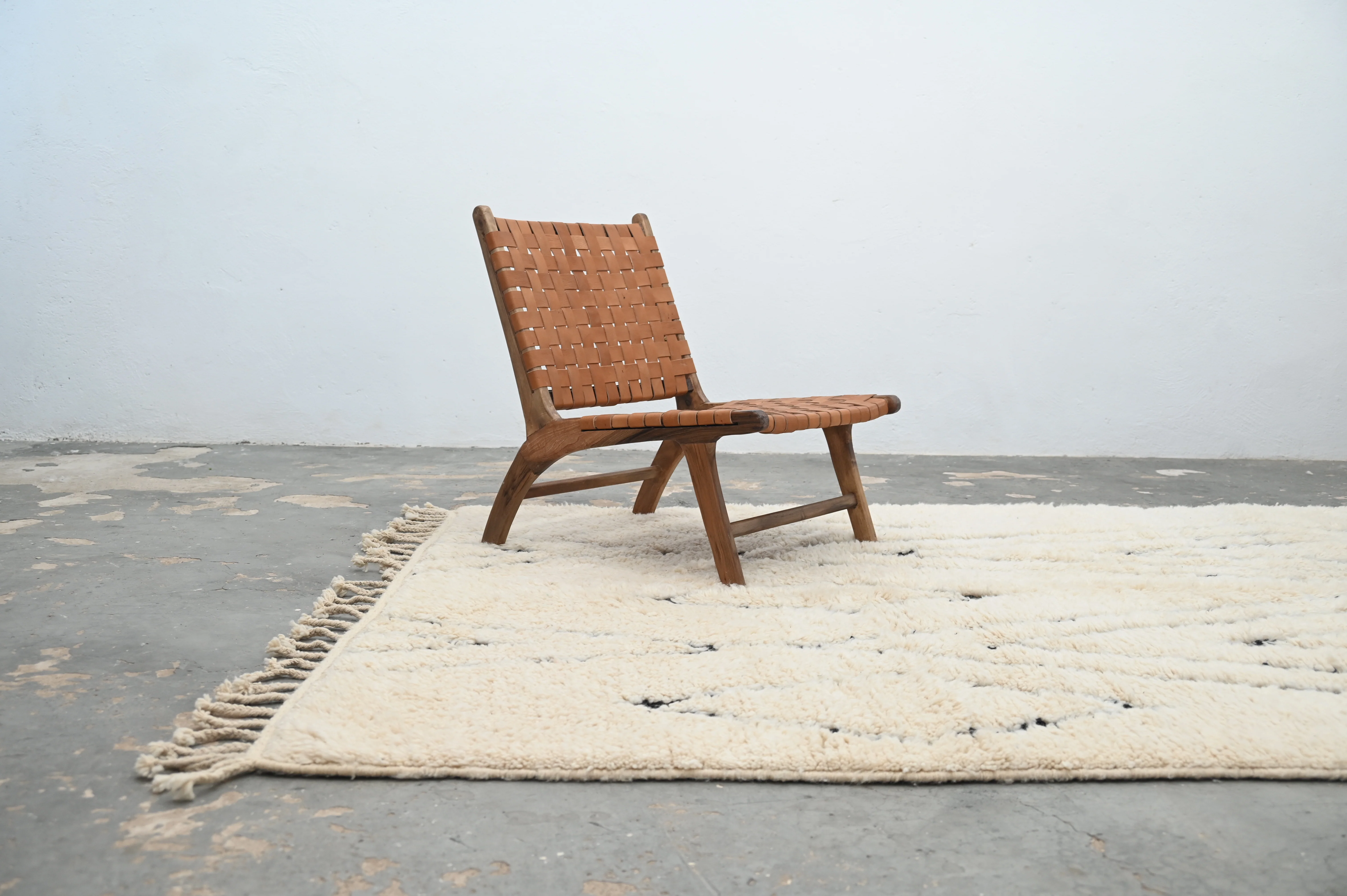 LARGE Beni Ouarain Rug, 310 x 200 cm, GO-813 - Image 4