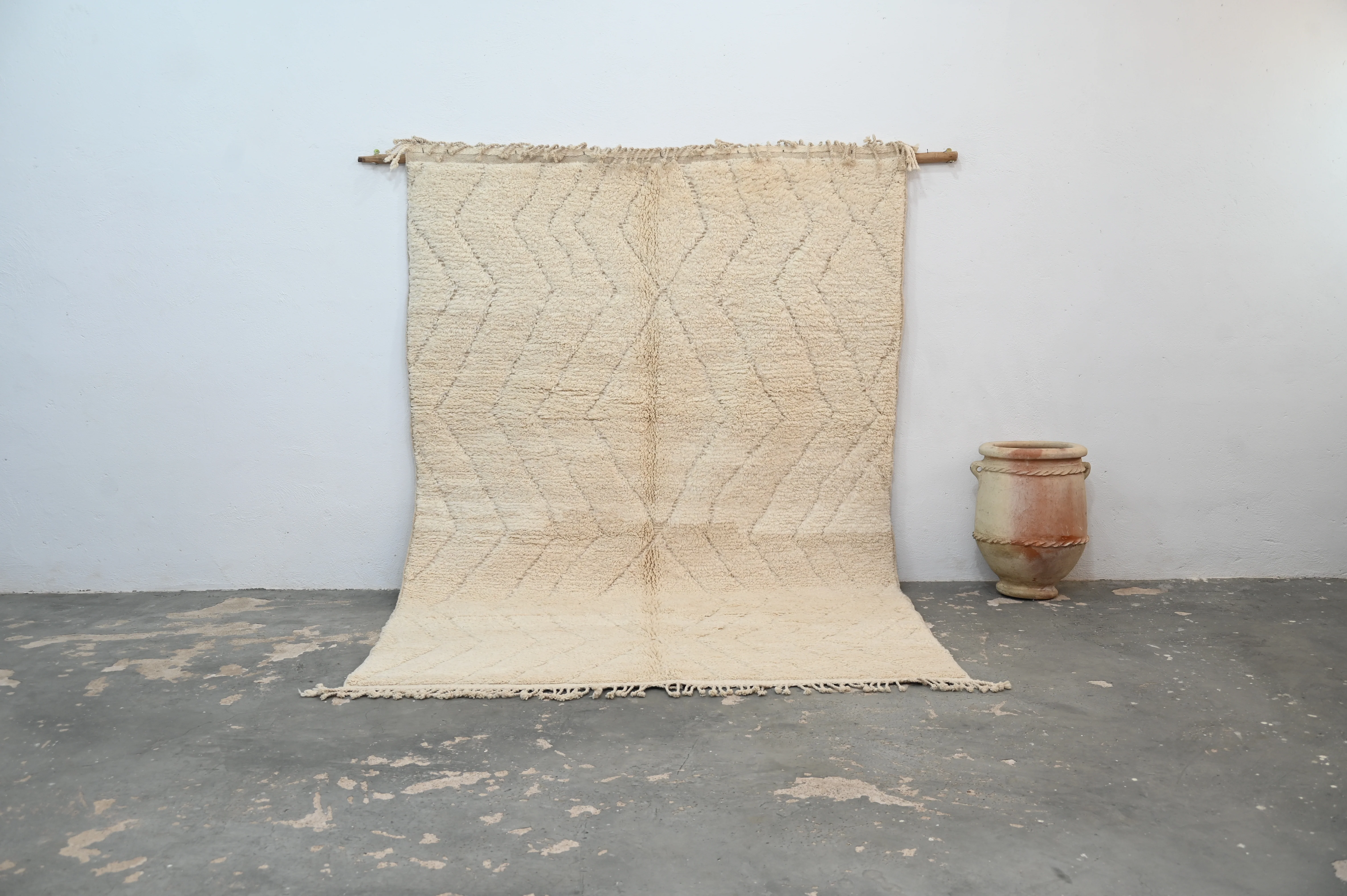 LARGE Beni Ouarain Rug, 310 x 200 cm, GO-857