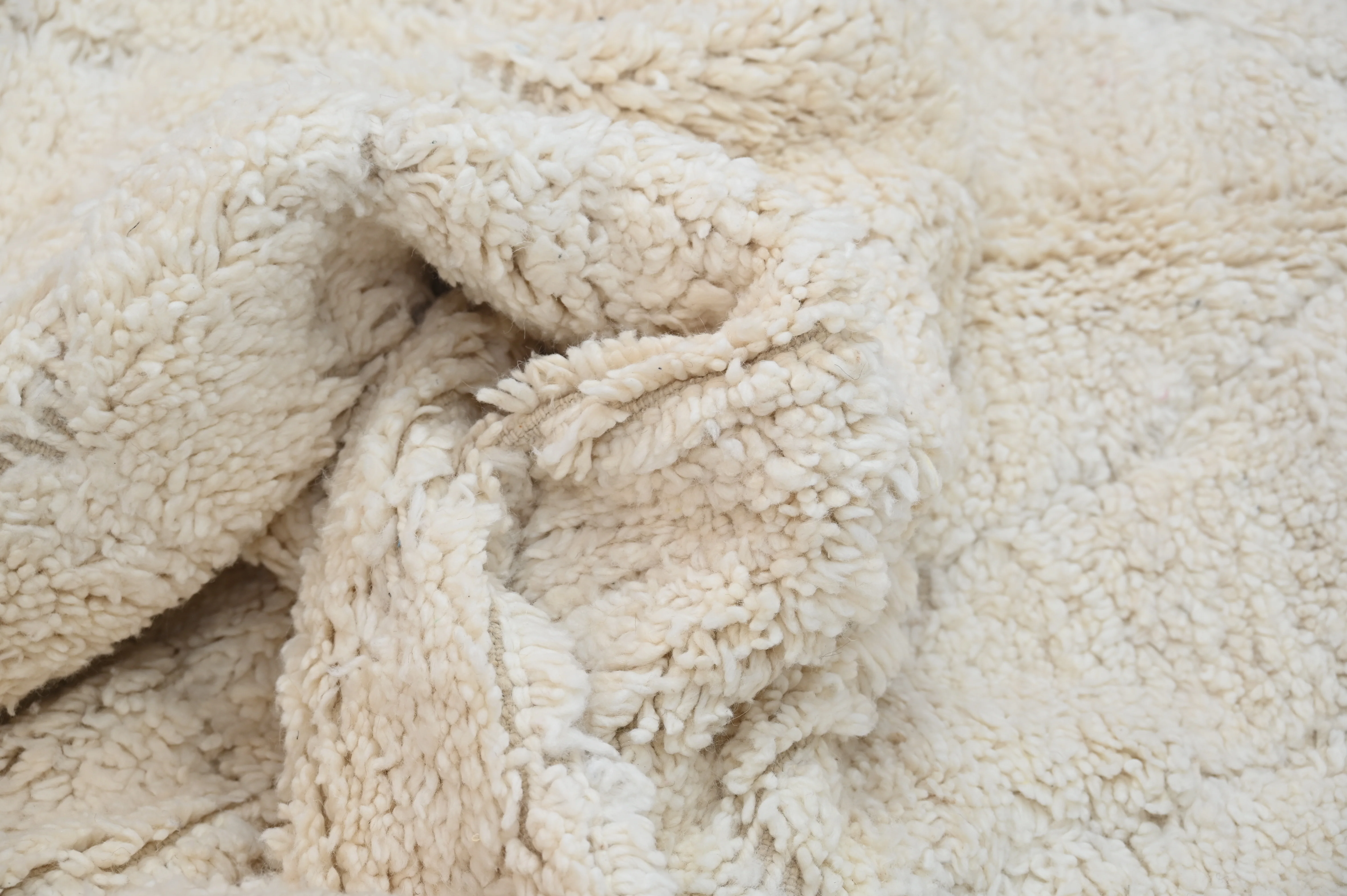 LARGE Beni Ouarain Rug, 310 x 200 cm, GO-857 - Image 3