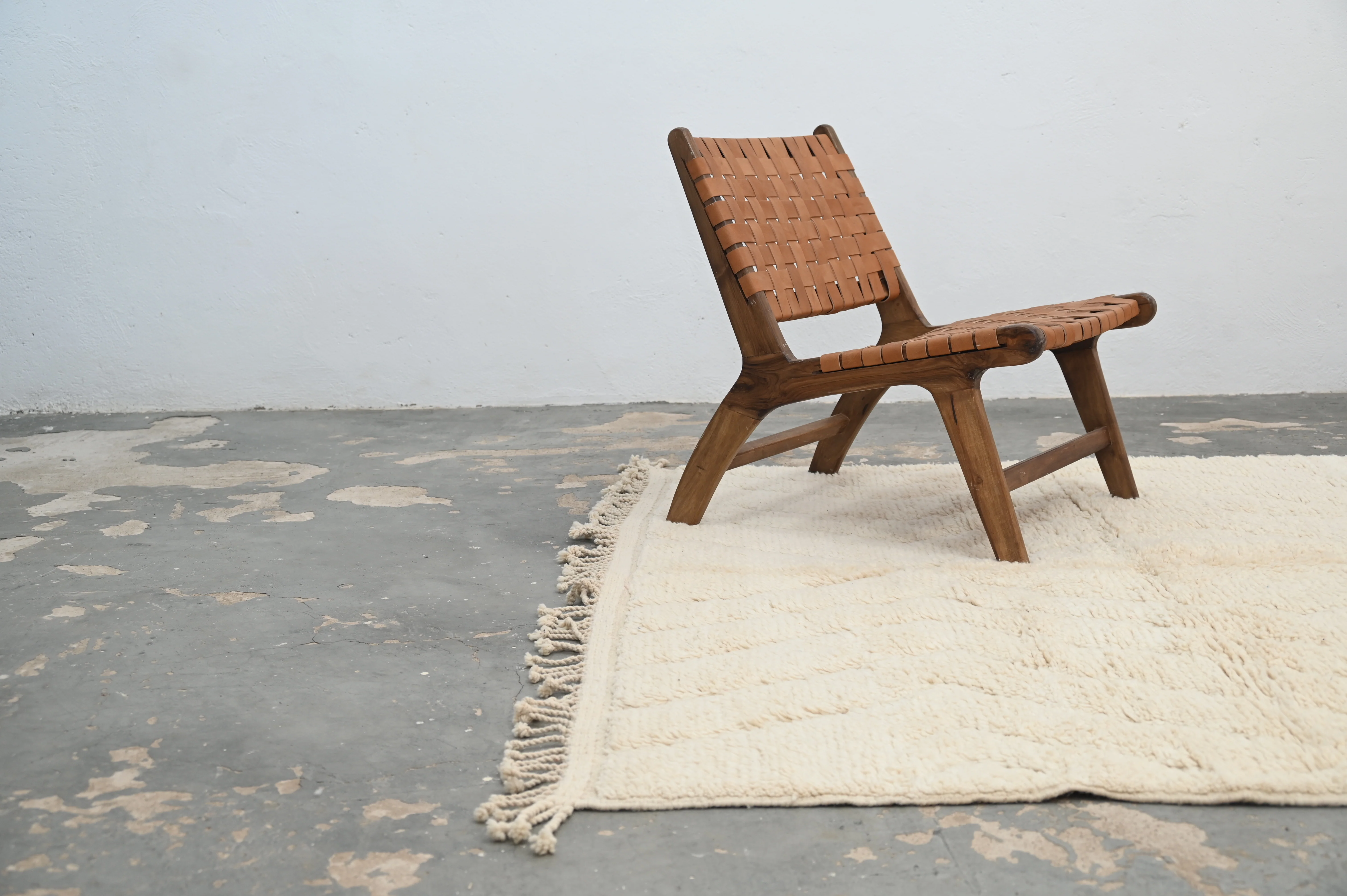 LARGE Beni Ouarain Rug, 310 x 200 cm, GO-857 - Image 4