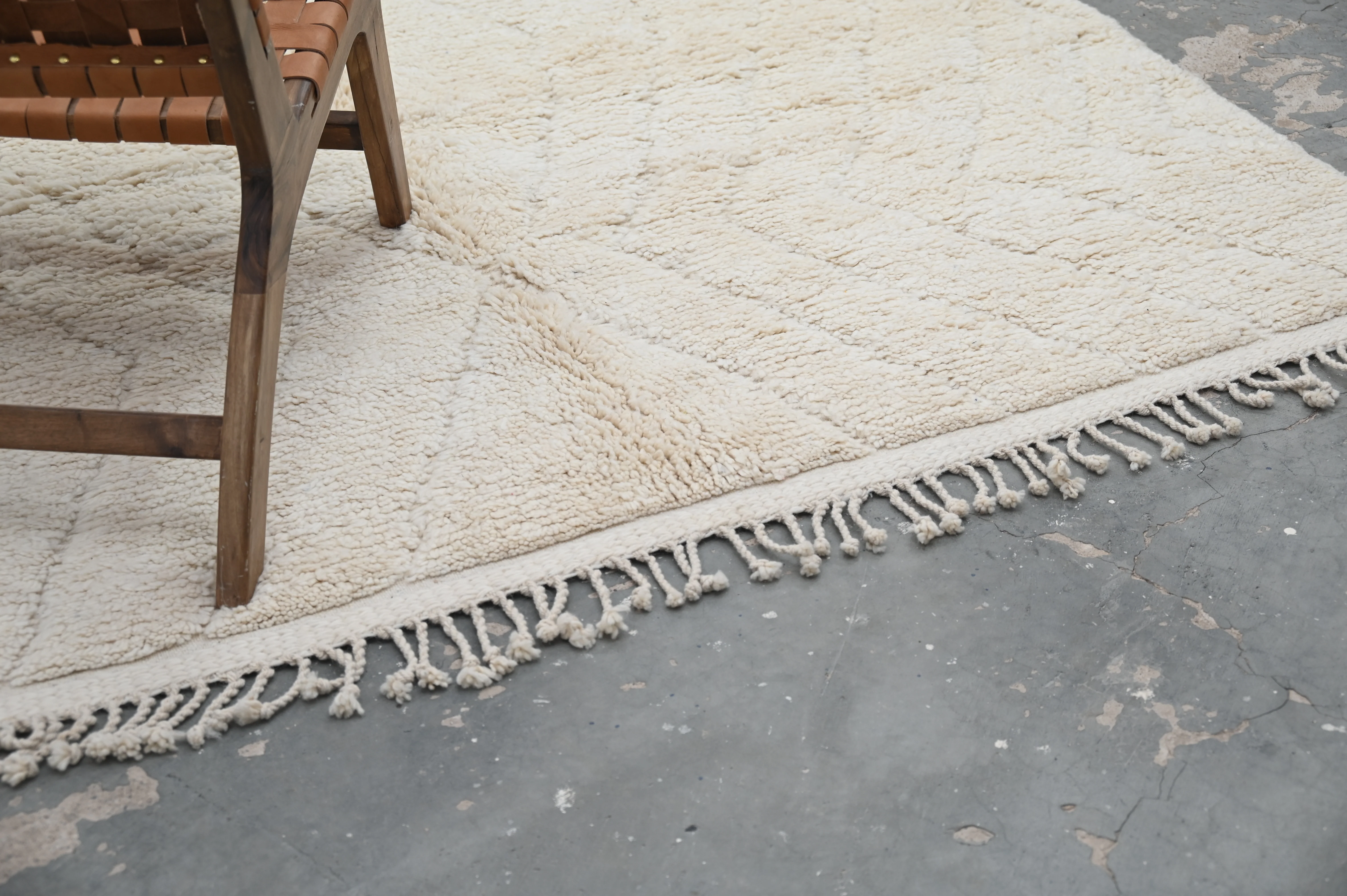 LARGE Beni Ouarain Rug, 310 x 200 cm, GO-857 - Image 5