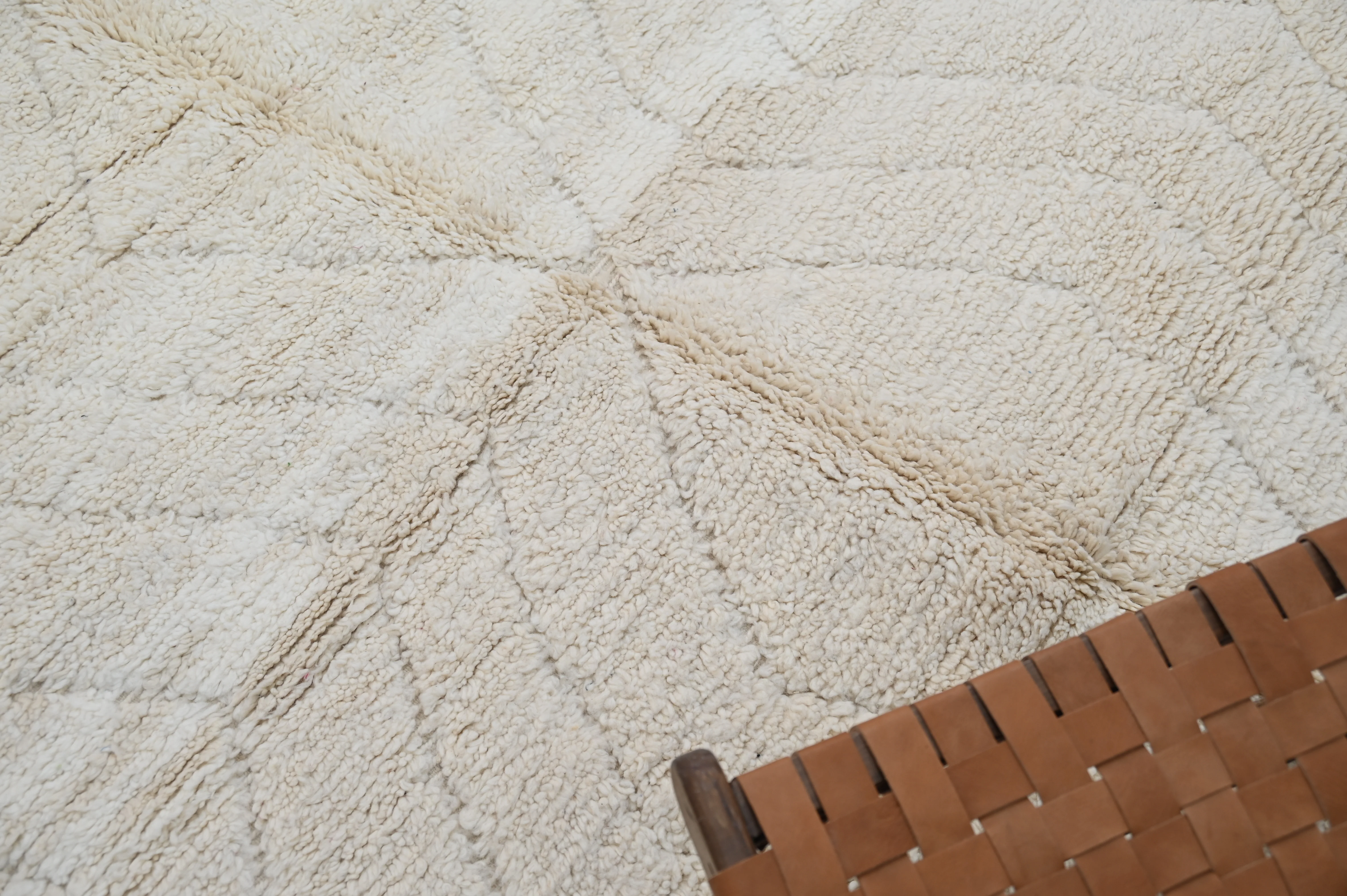 LARGE Beni Ouarain Rug, 310 x 200 cm, GO-857 - Image 6