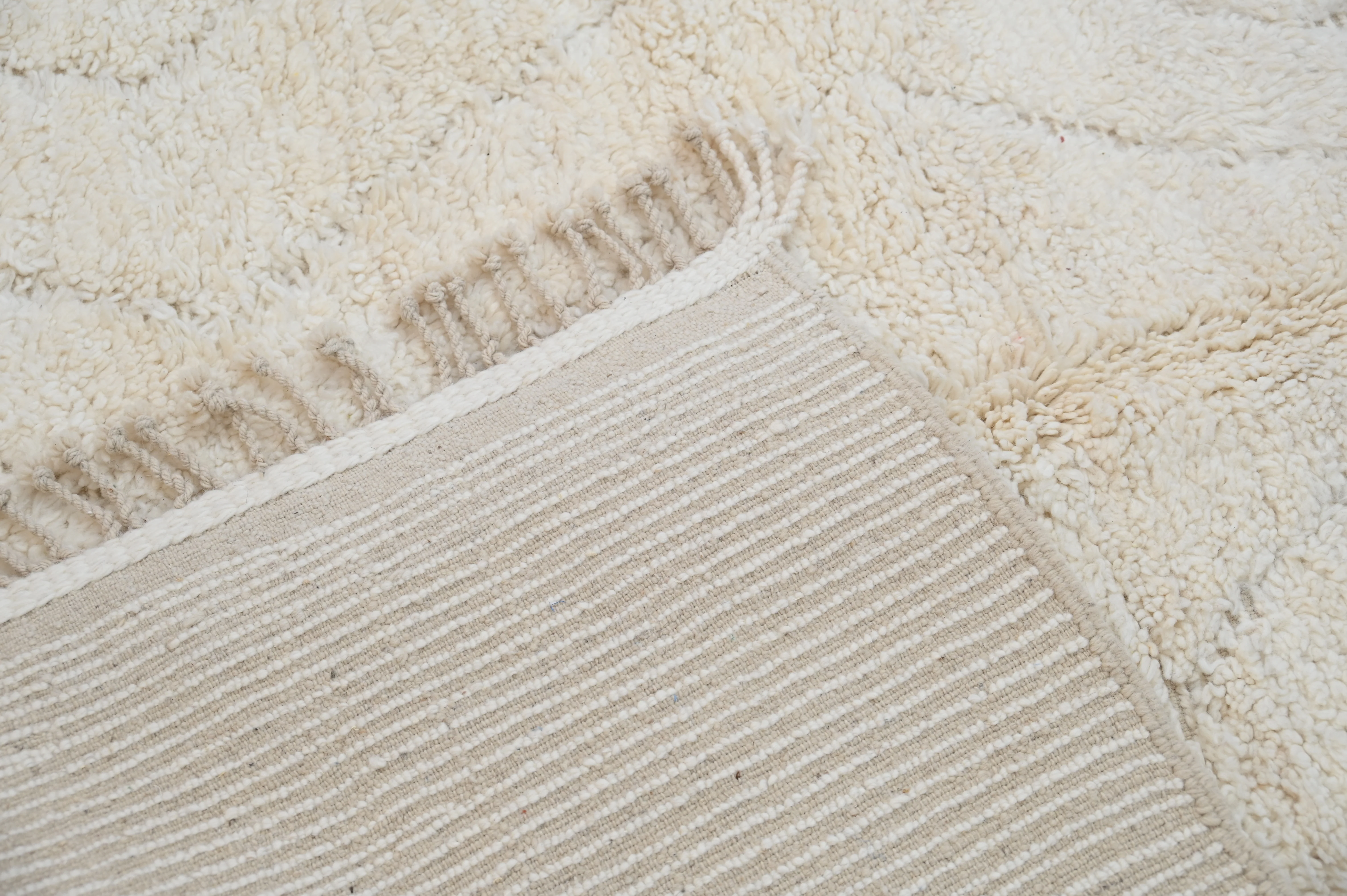 LARGE Beni Ouarain Rug, 310 x 200 cm, GO-857 - Image 7