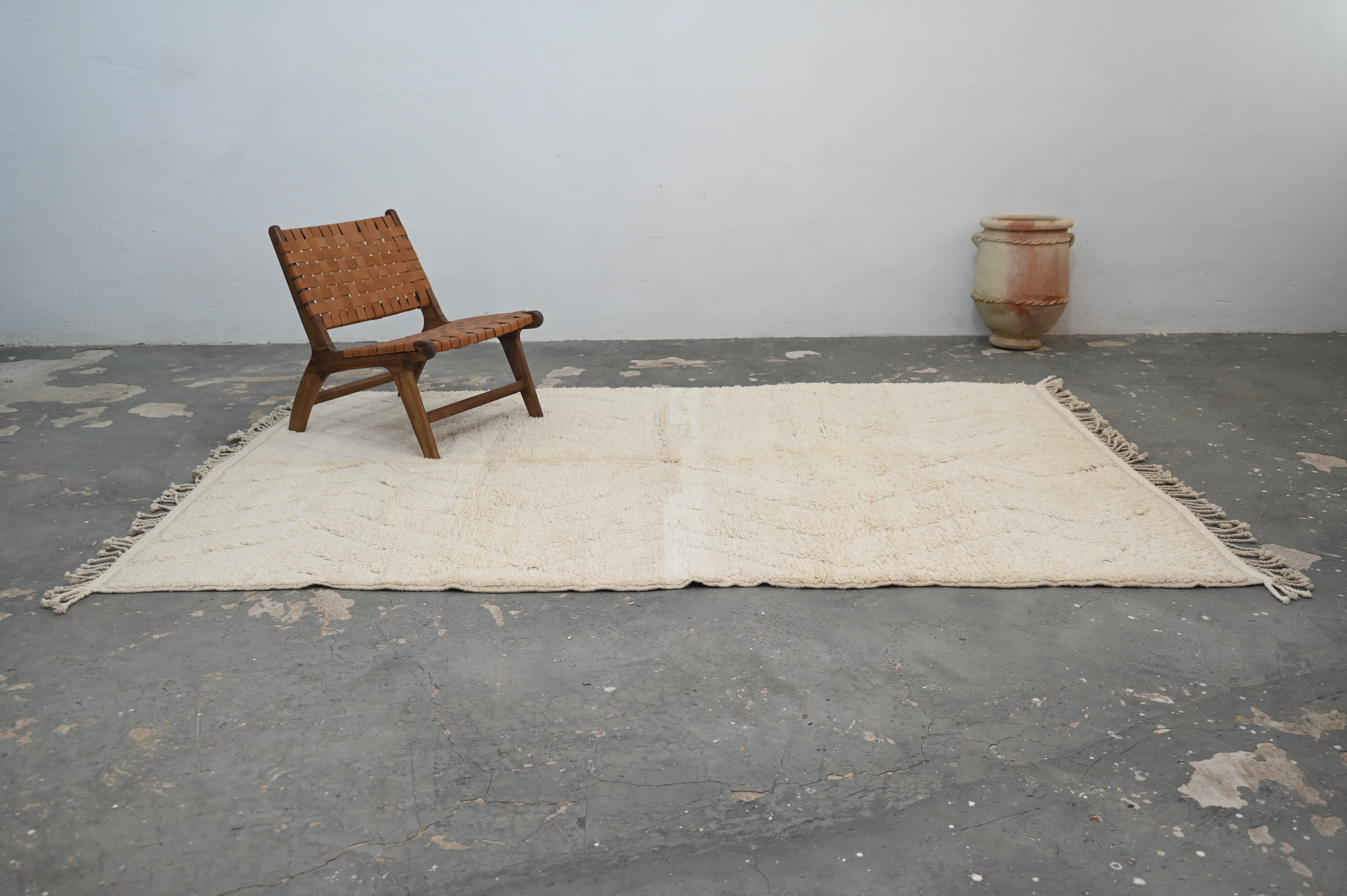 LARGE Beni Ouarain Rug, 310 x 200 cm, GO-857 - Image 9