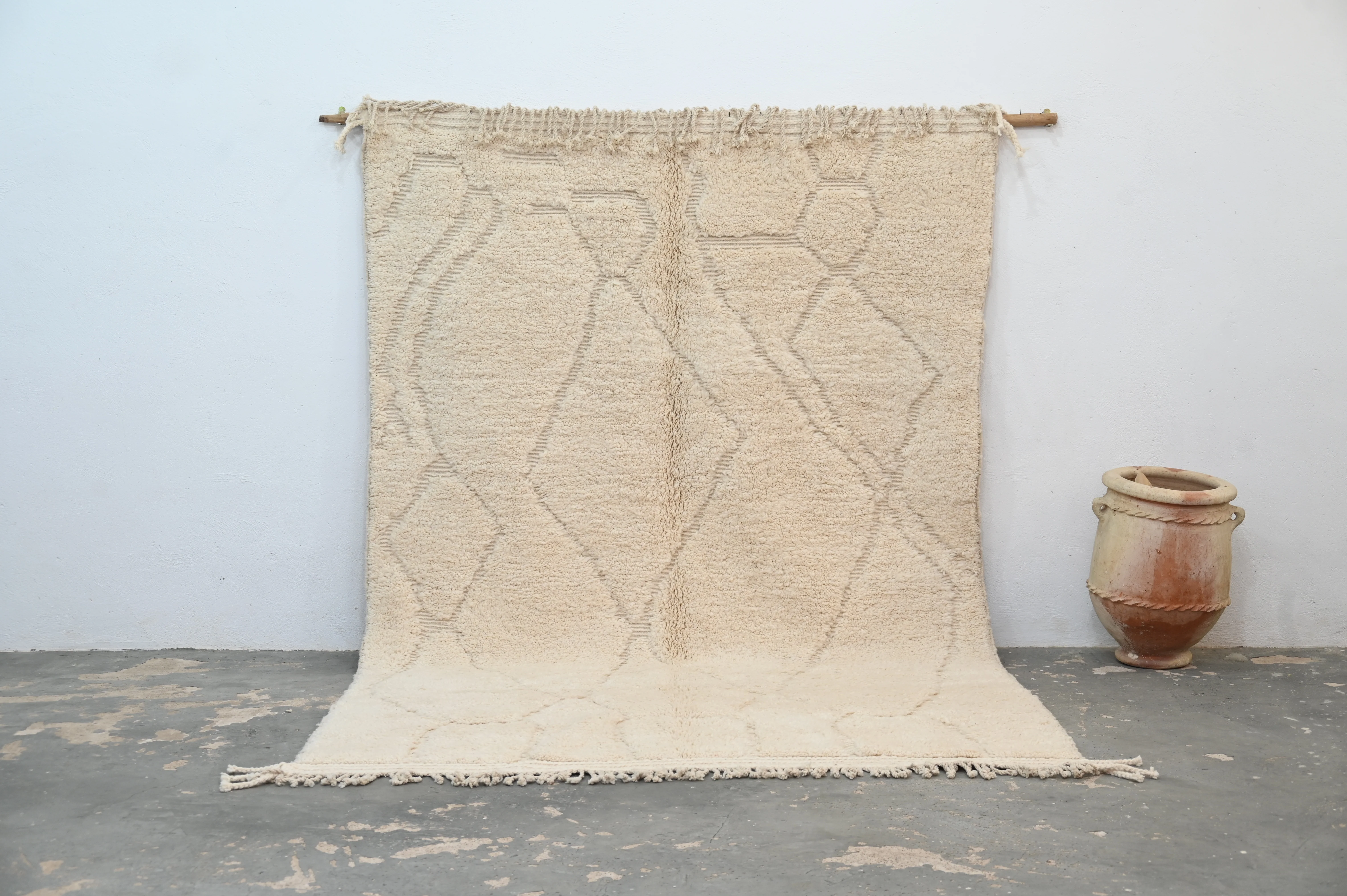 LARGE Beni Ouarain Rug, 310 x 205 cm, GO-838